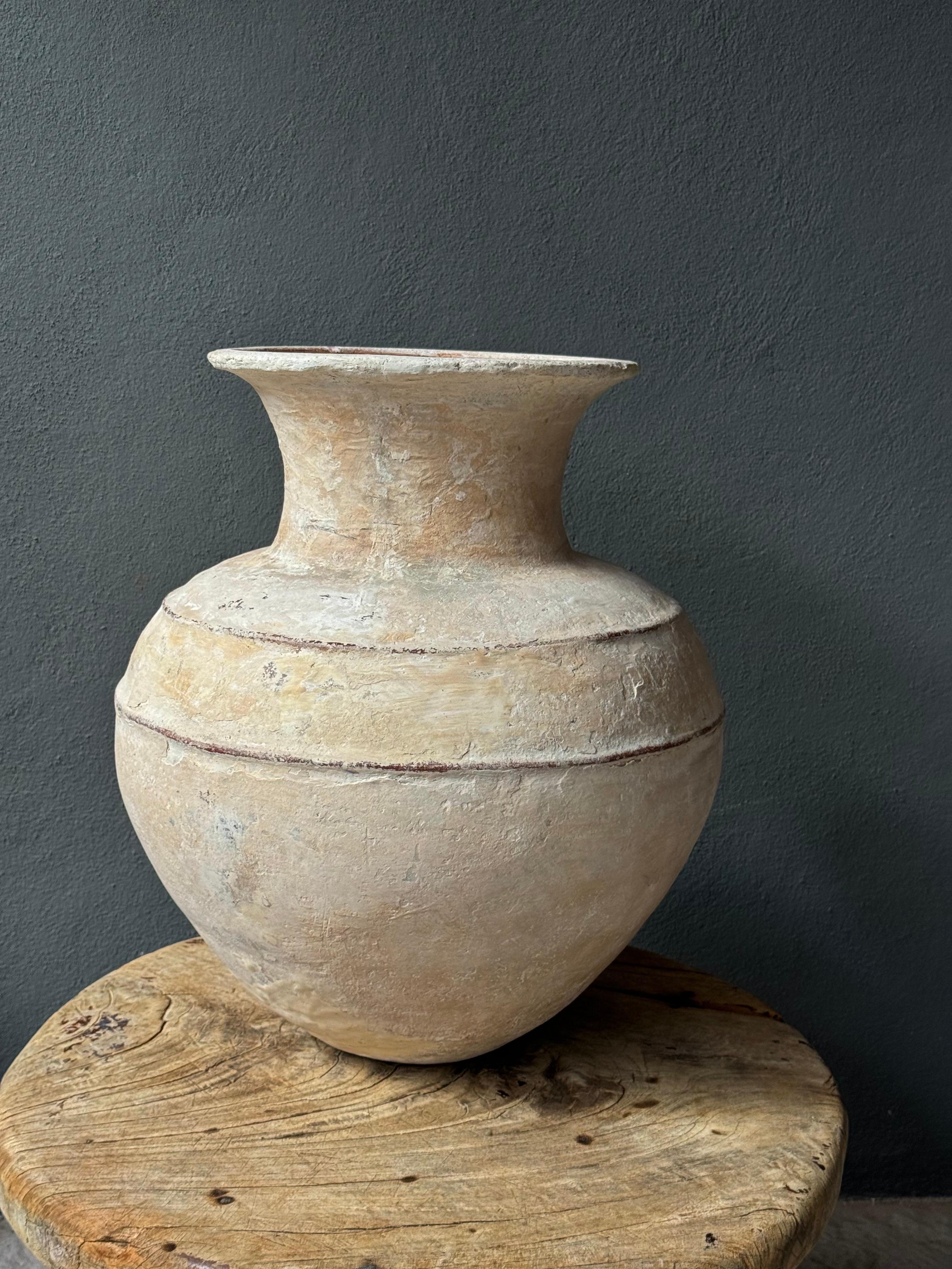 pottery water vessel