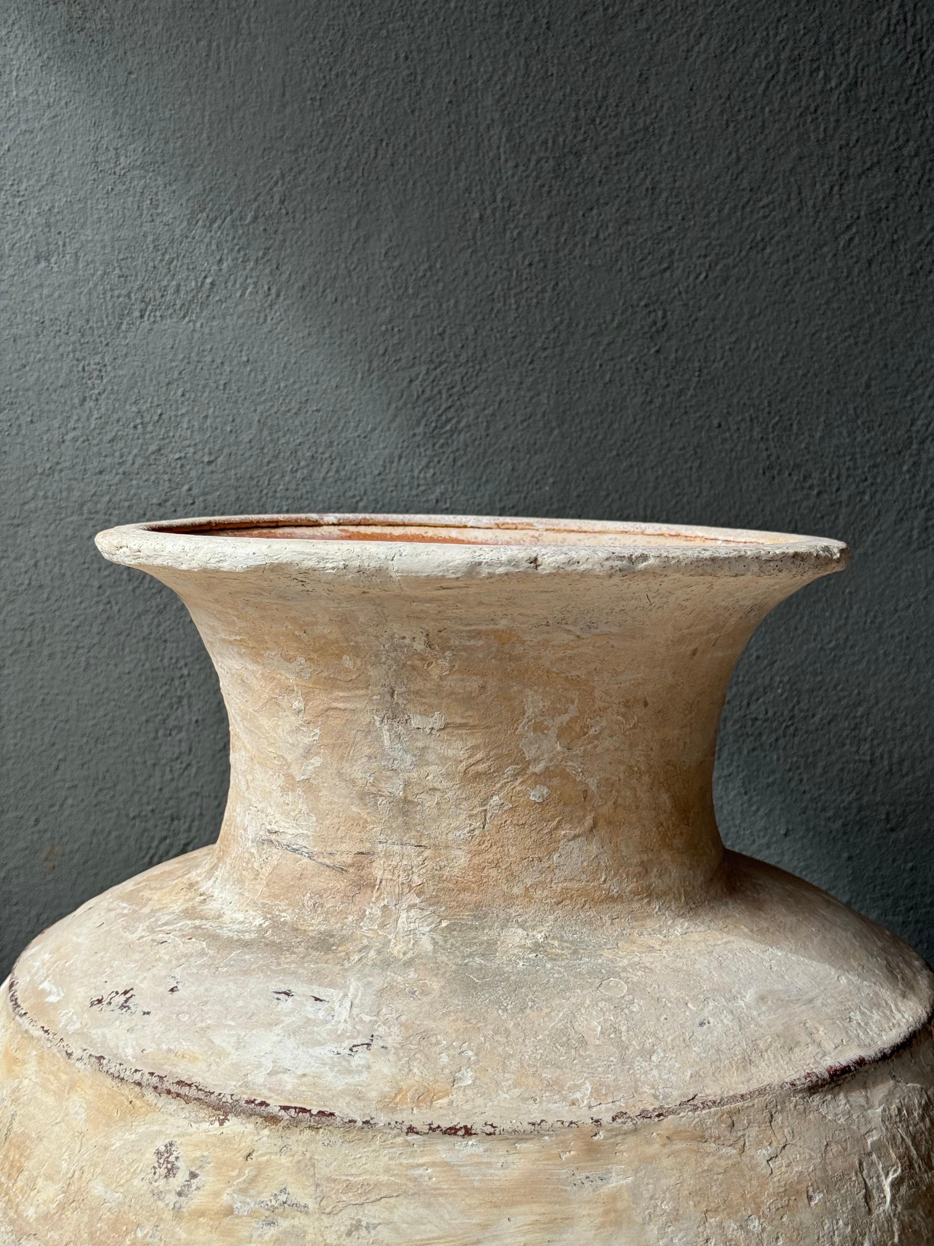 Keramik-Wassergefäß aus Zentral Yucatan, Mexiko, frühes 20. Jahrhundert (Mexikanisch) im Angebot