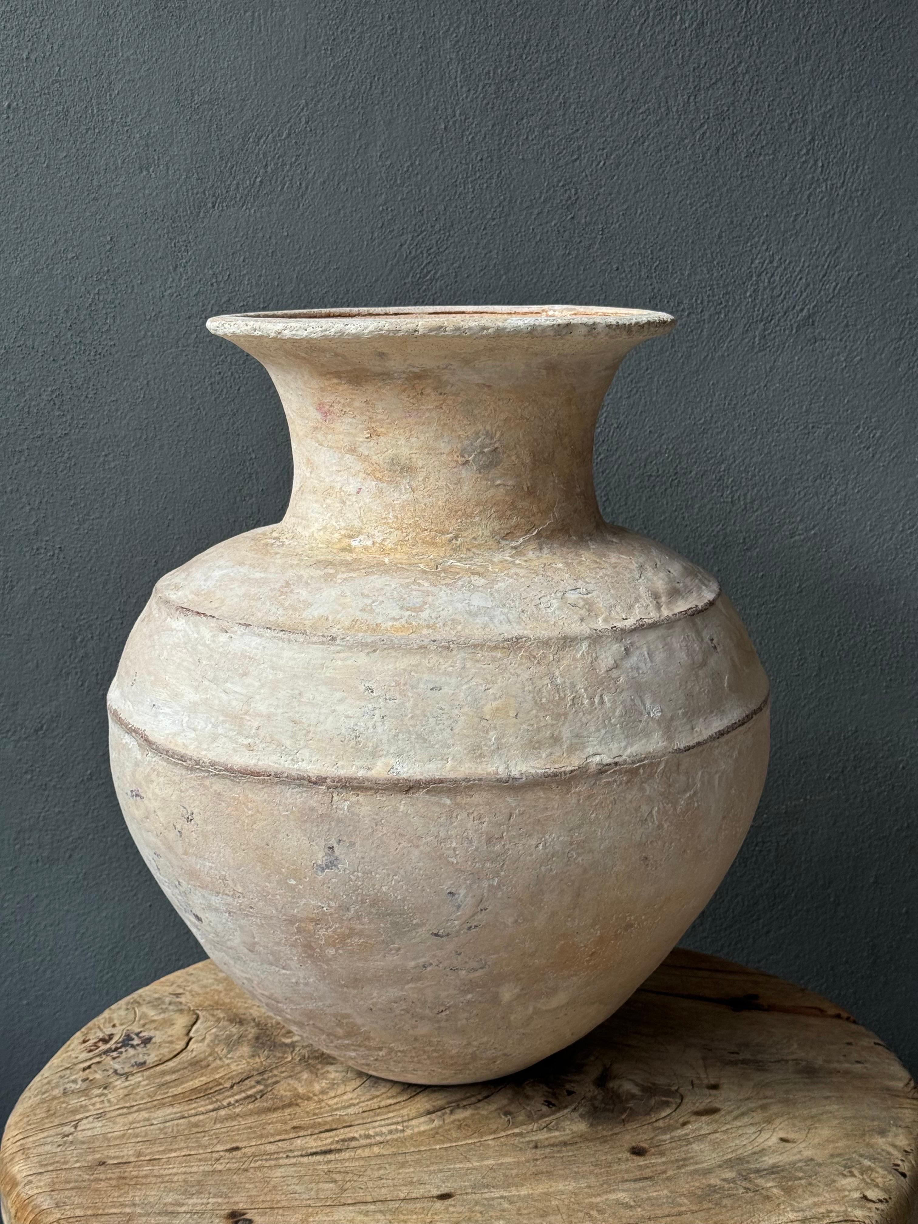 Keramik-Wassergefäß aus Zentral Yucatan, Mexiko, frühes 20. Jahrhundert (Gebrannt) im Angebot
