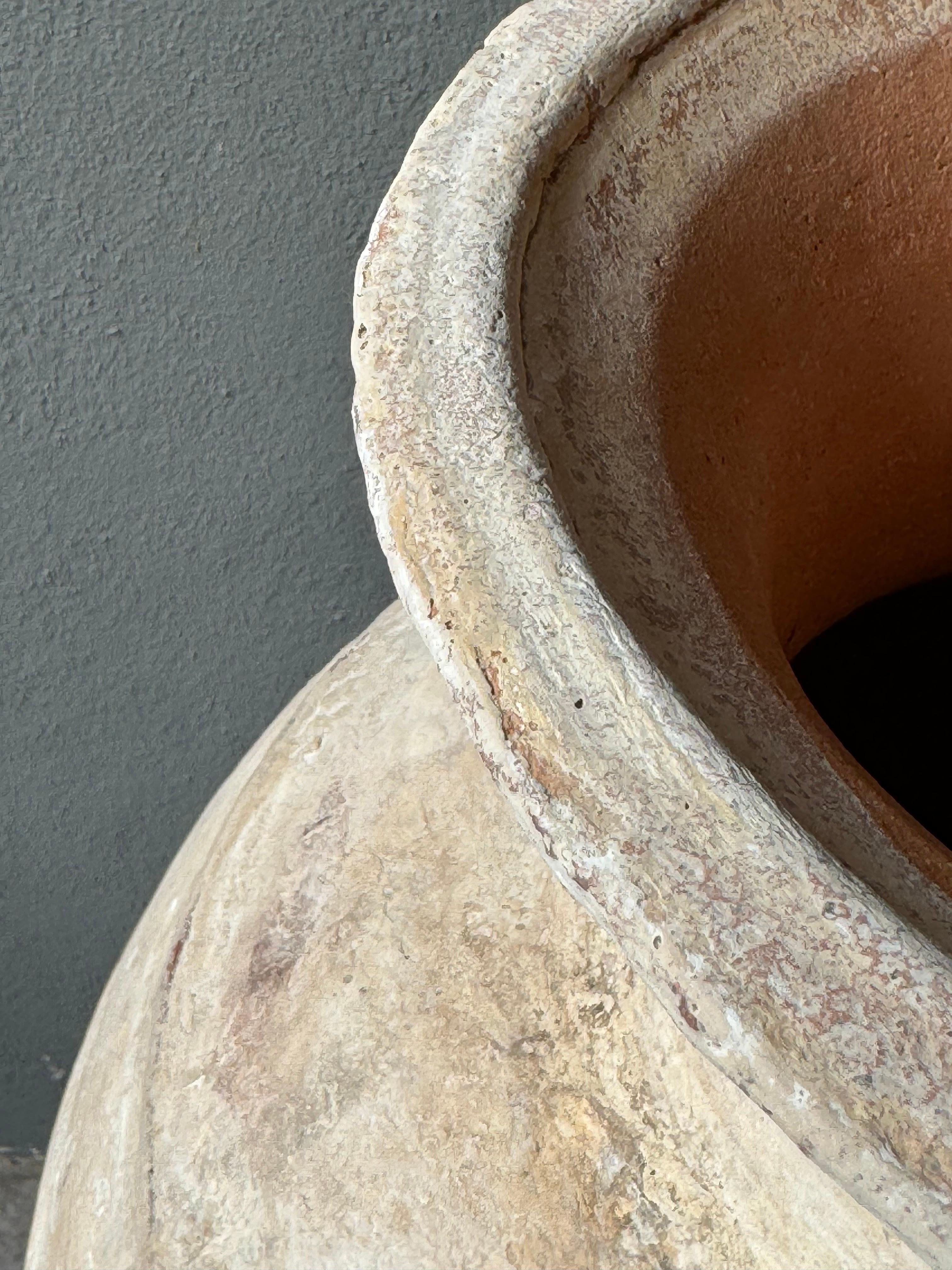 Keramik-Wassergefäß aus Zentral Yucatan, Mexiko, frühes 20. Jahrhundert im Angebot 3