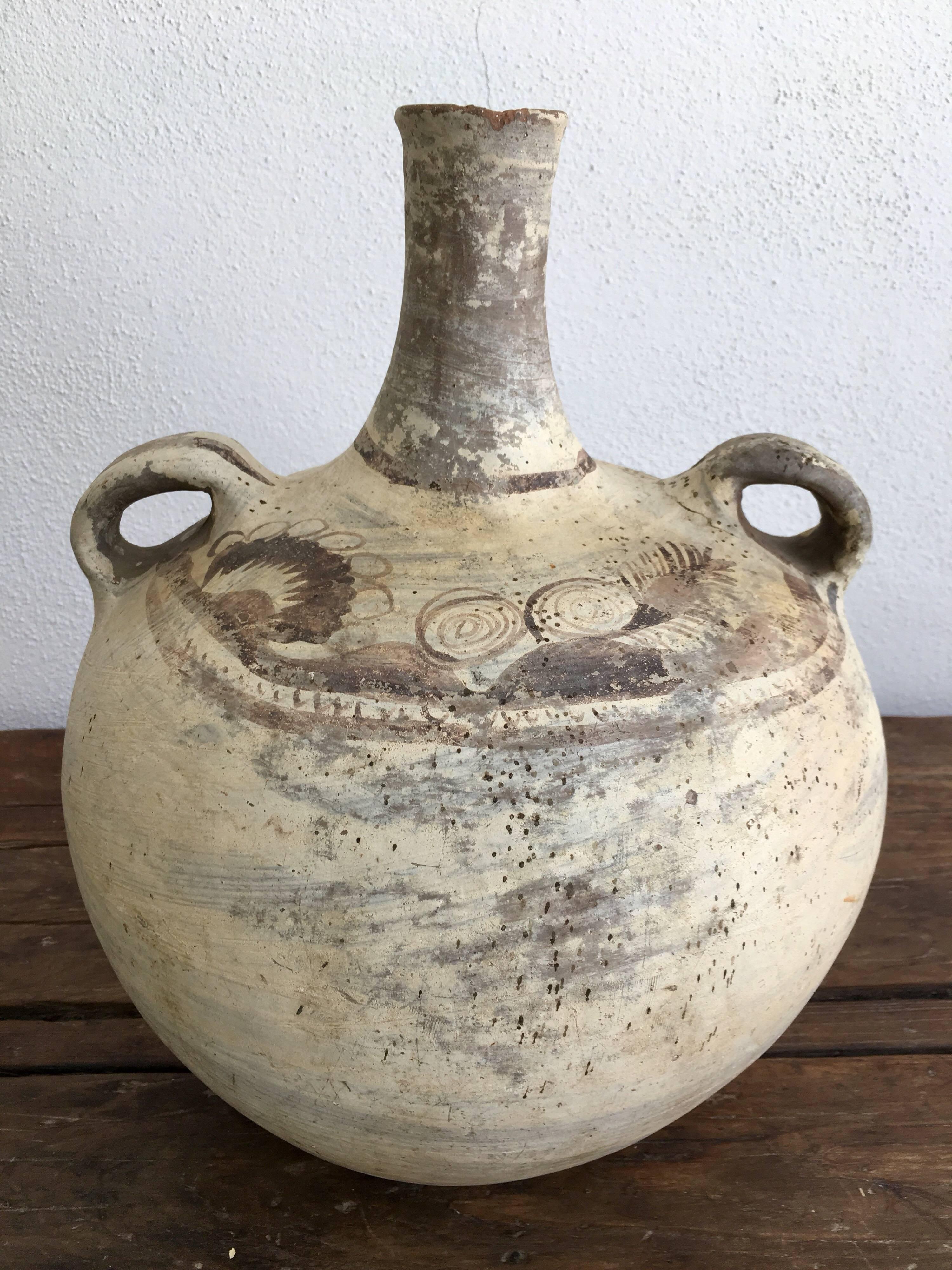 vessel pottery