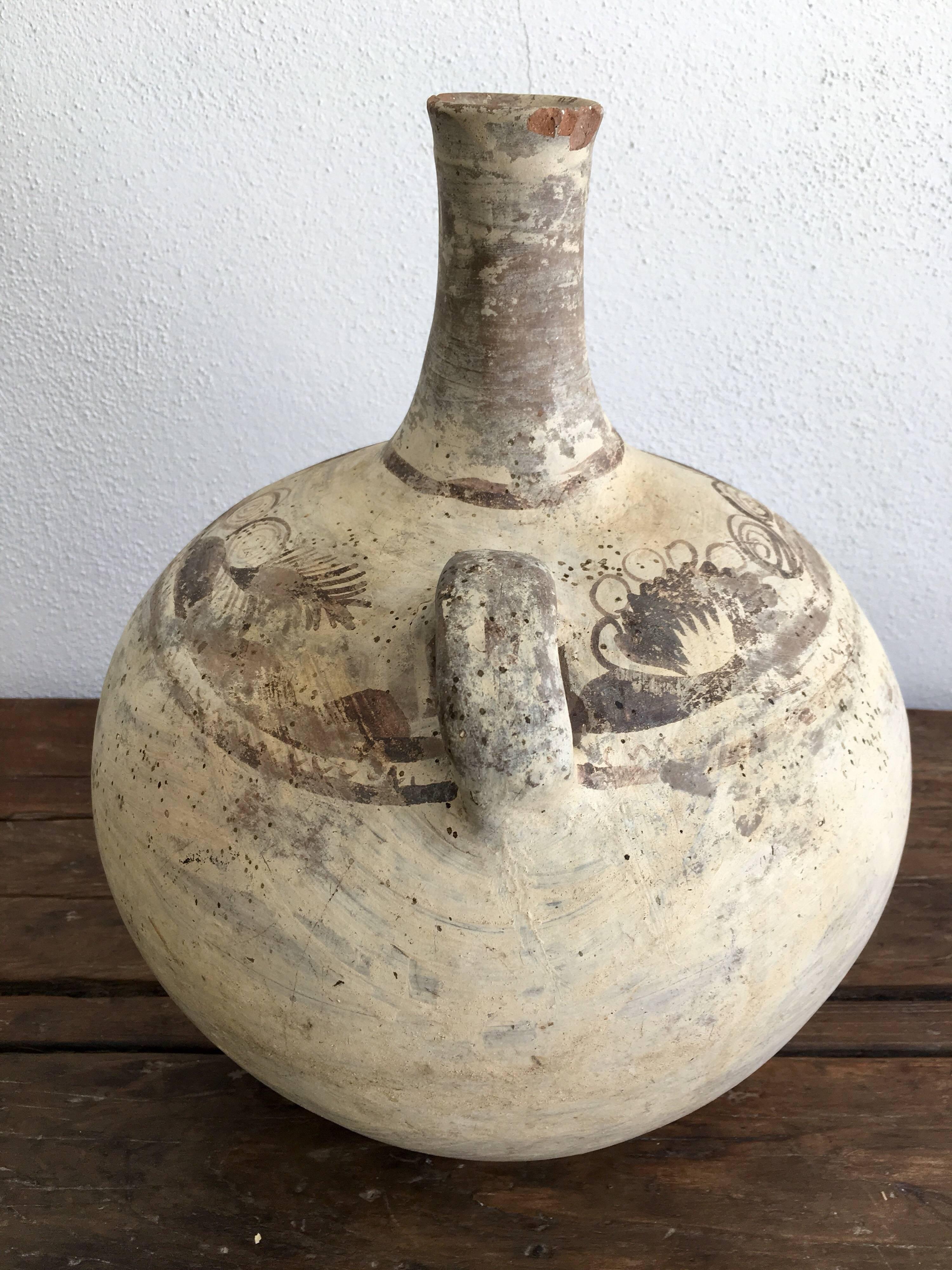 pottery water vessel