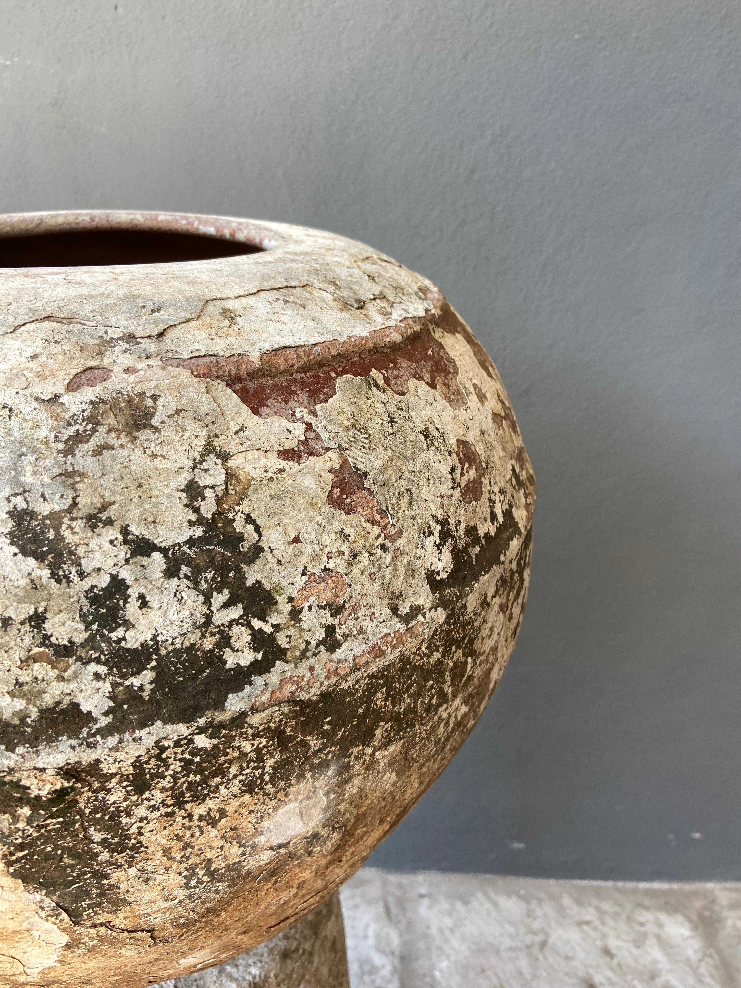 Mexican Ceramic Water Vessel from Yucatan, Early 20th Century