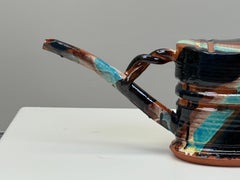 Ceramic Watering Can by Piero Fenci