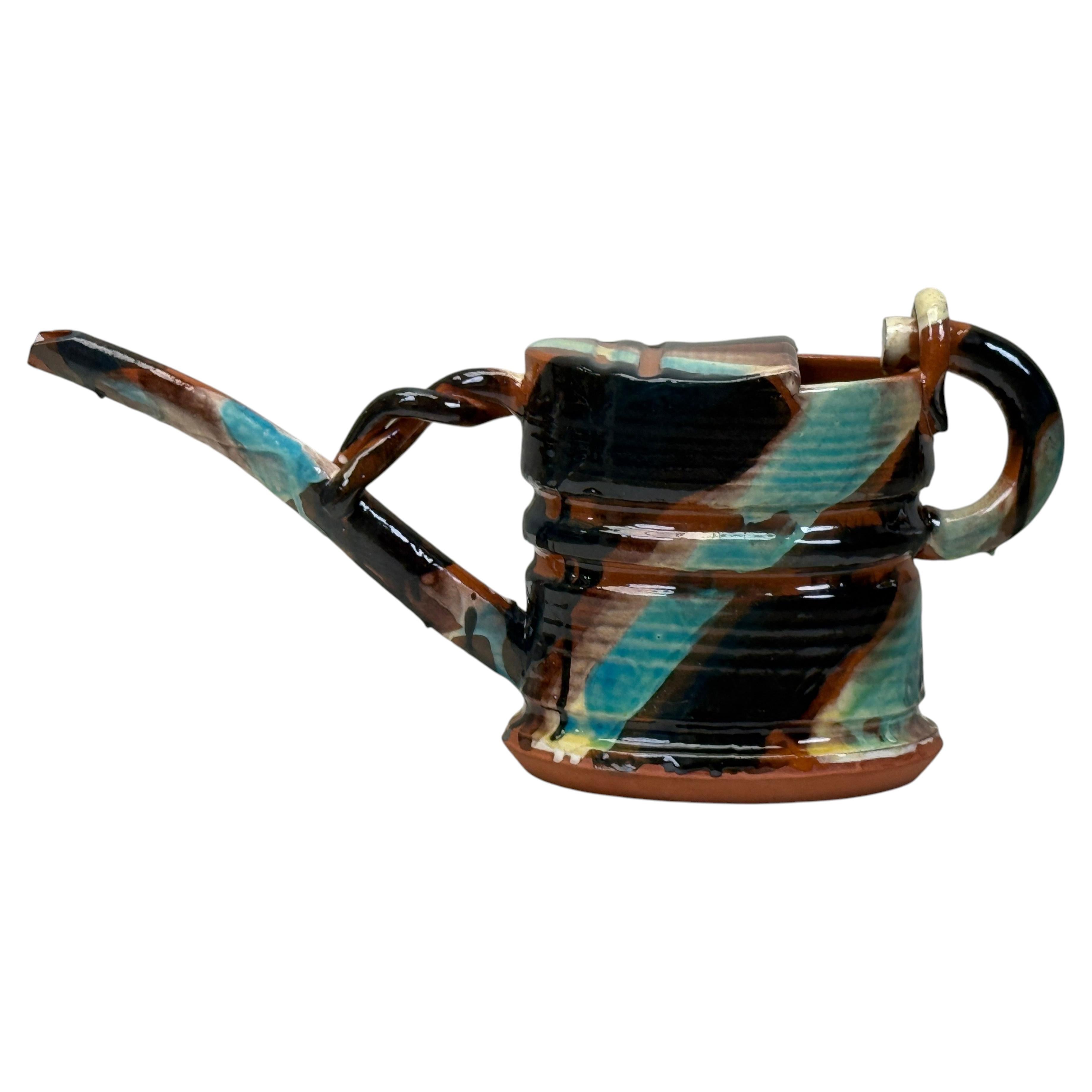Ceramic Watering Can by Piero Fenci