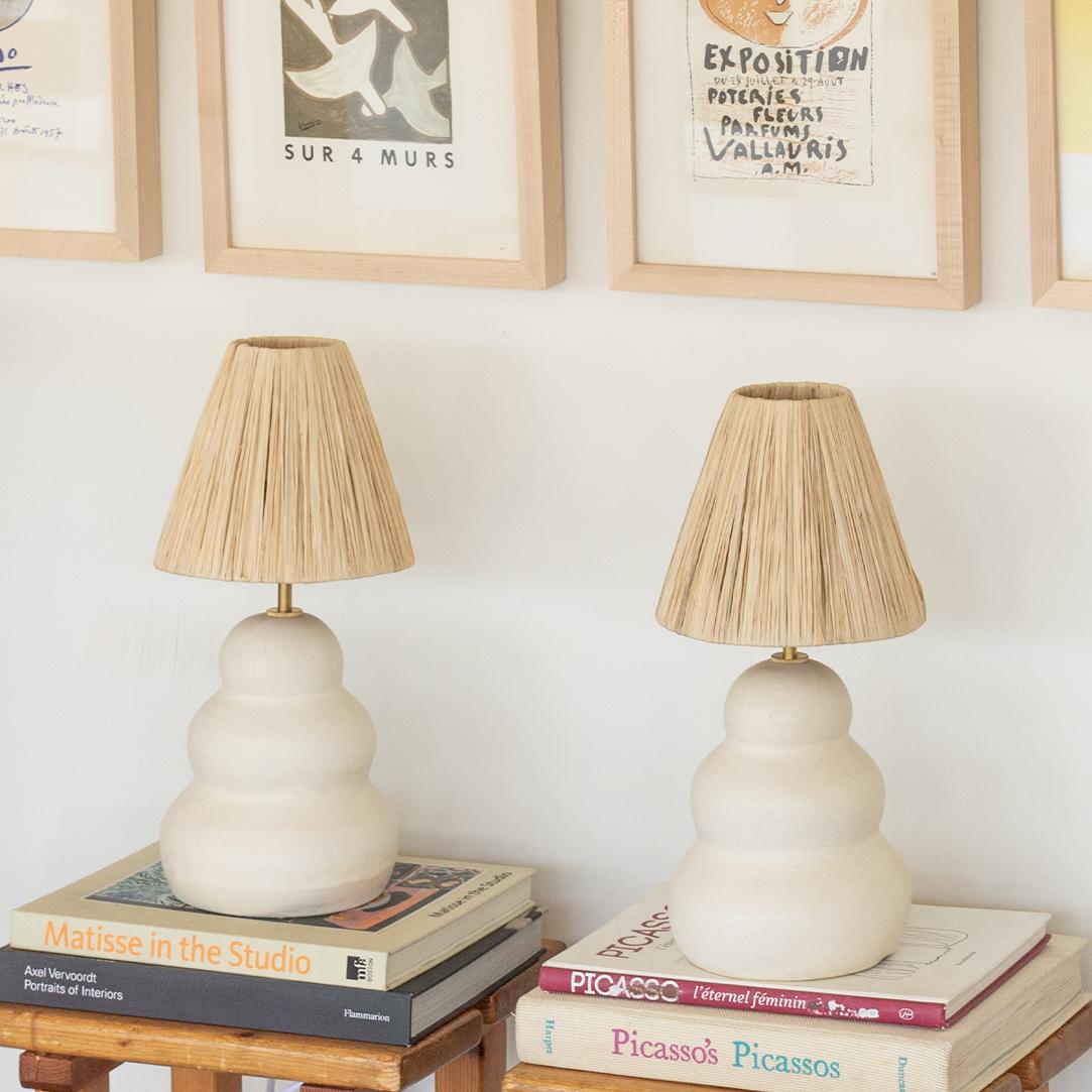 vintage wave lamp