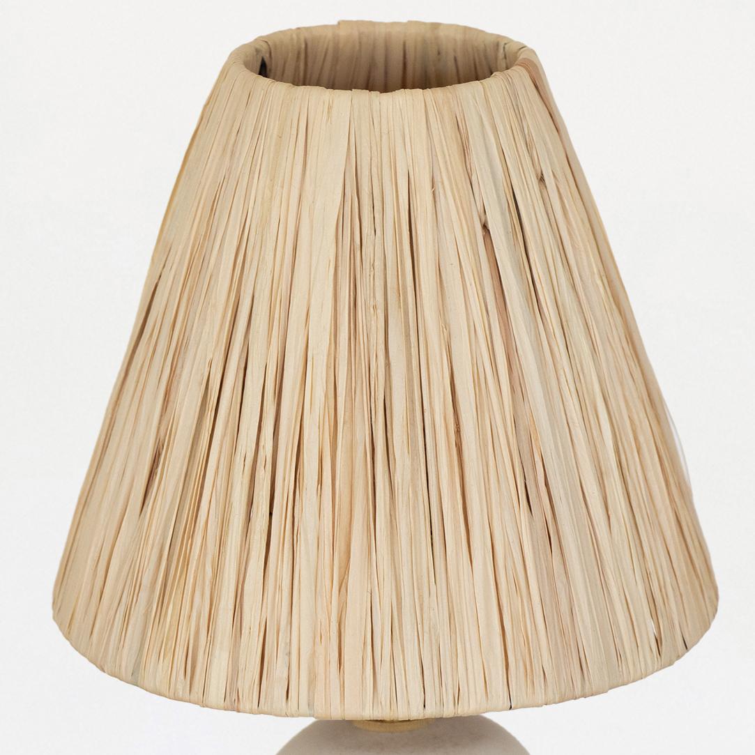Fait main Lampe vague céramique en vente