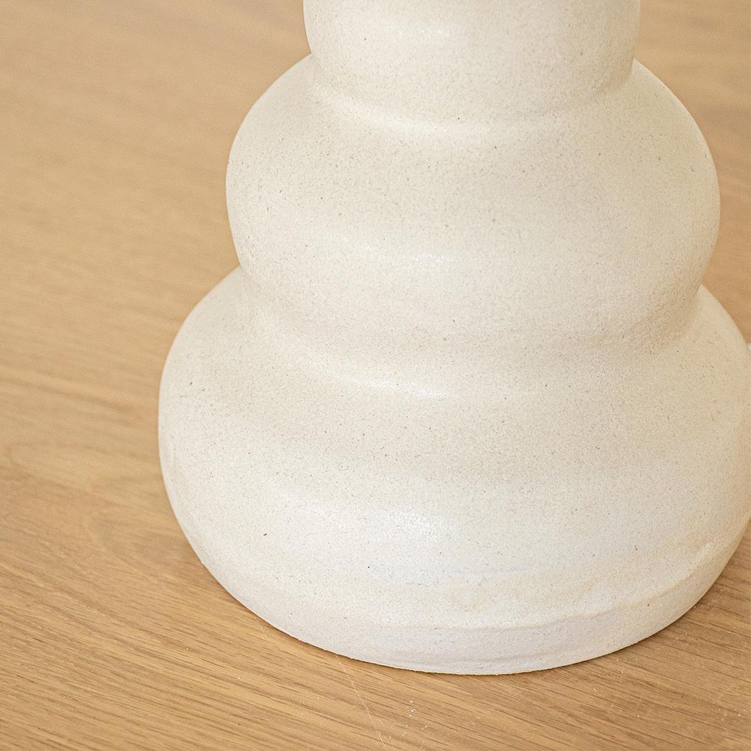 Lampe vague céramique Neuf - En vente à Los Angeles, CA