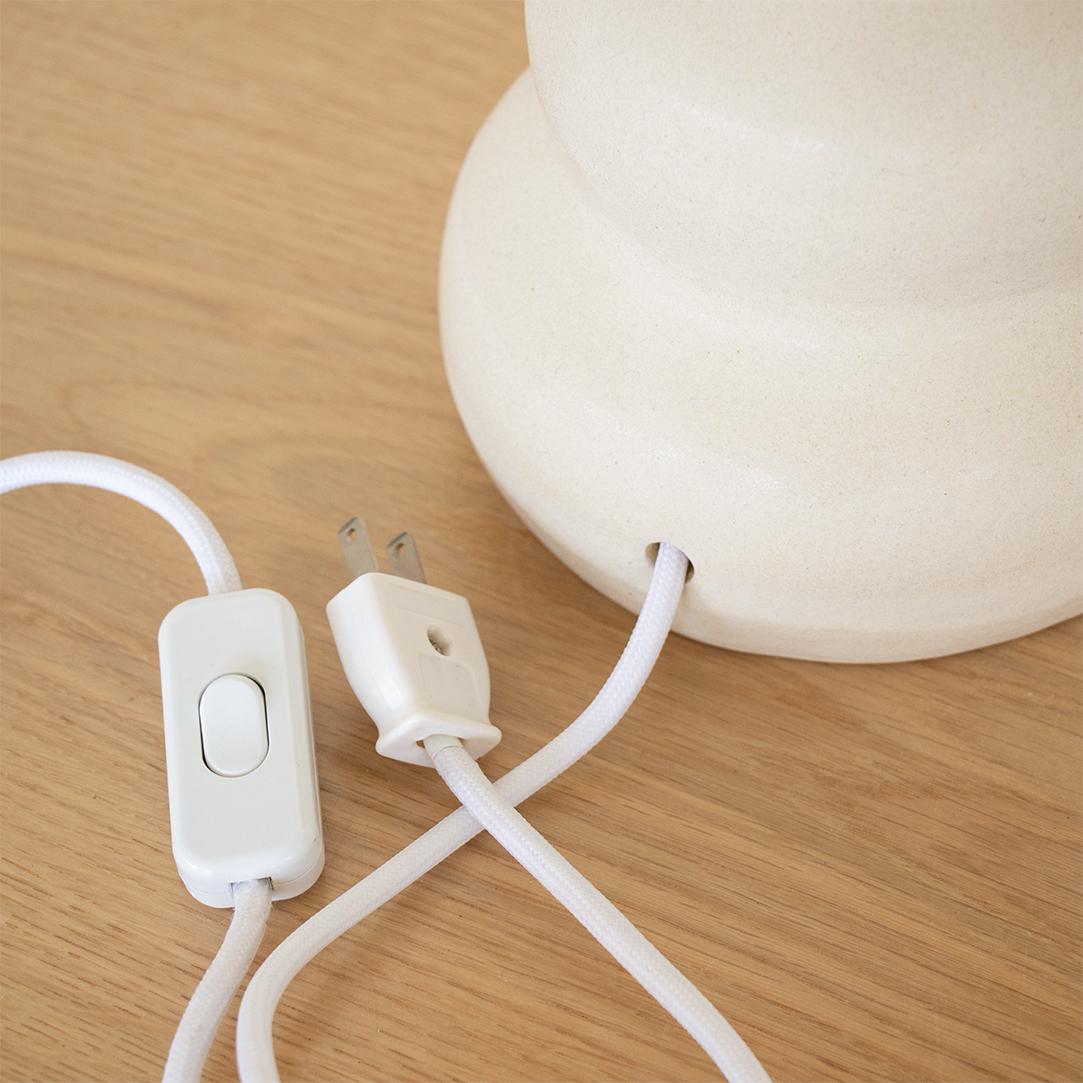 XXIe siècle et contemporain Lampe vague céramique en vente
