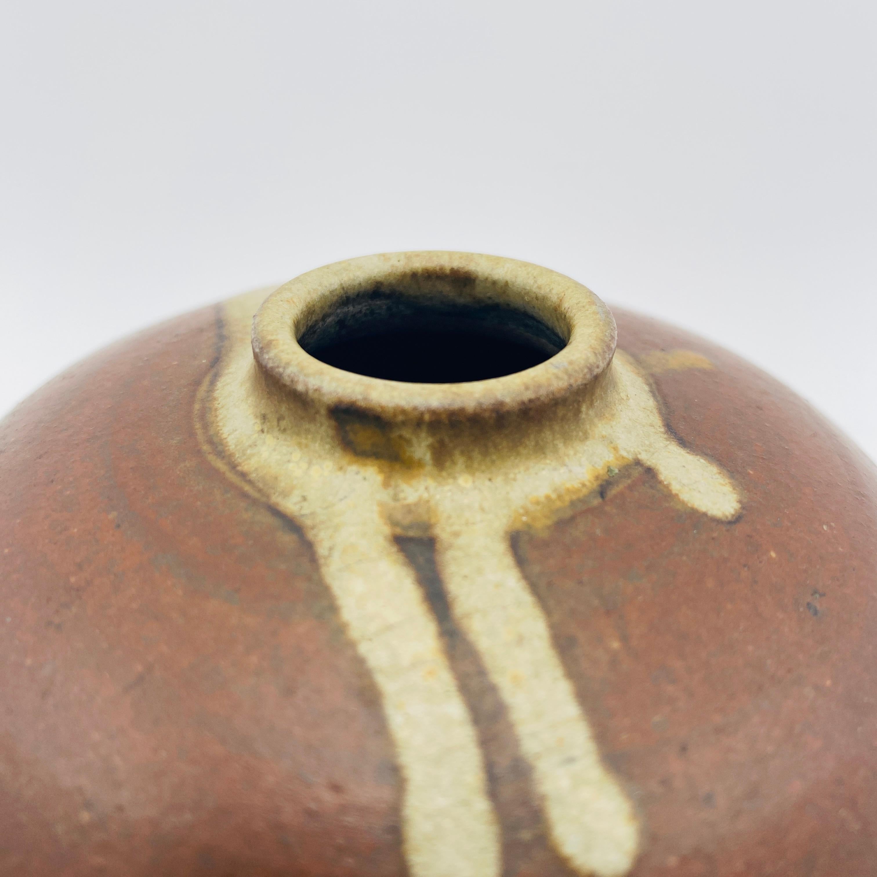 Vaso per erbacce in ceramica Giappone, anni '60 circa in vendita 3