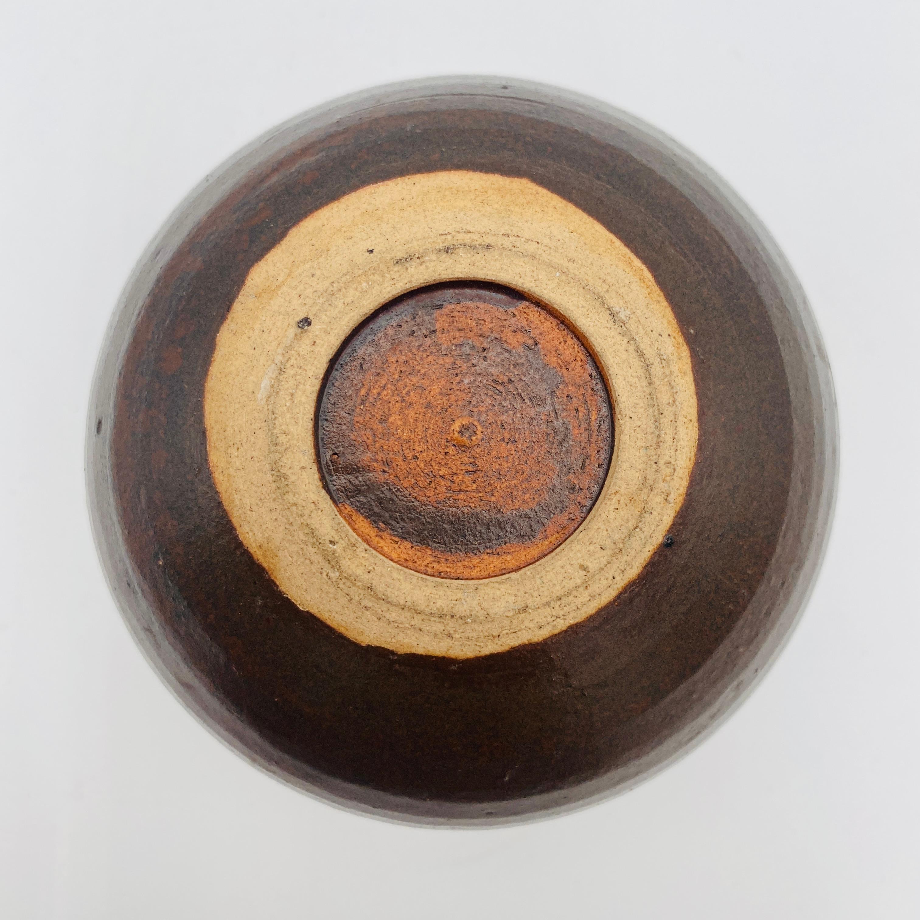 Vaso per erbacce in ceramica Giappone, anni '60 circa in vendita 4