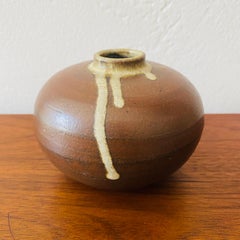 Ceramic Weed Pot Japan, circa 1960s