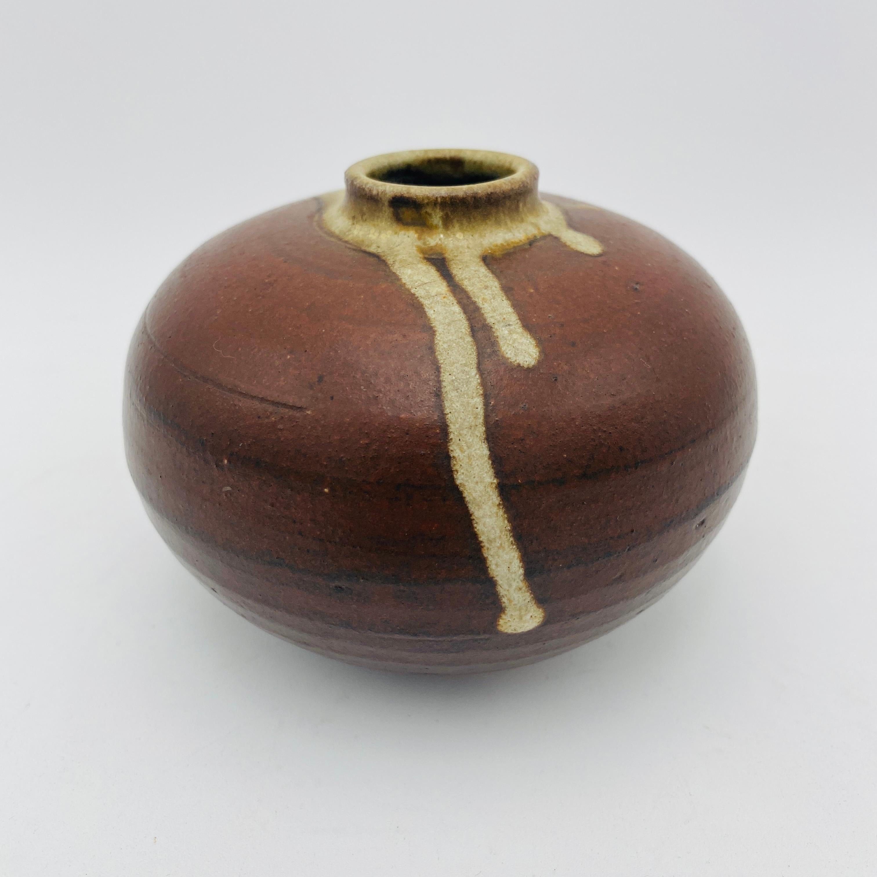 Ceramica Vaso per erbacce in ceramica Giappone, anni '60 circa in vendita