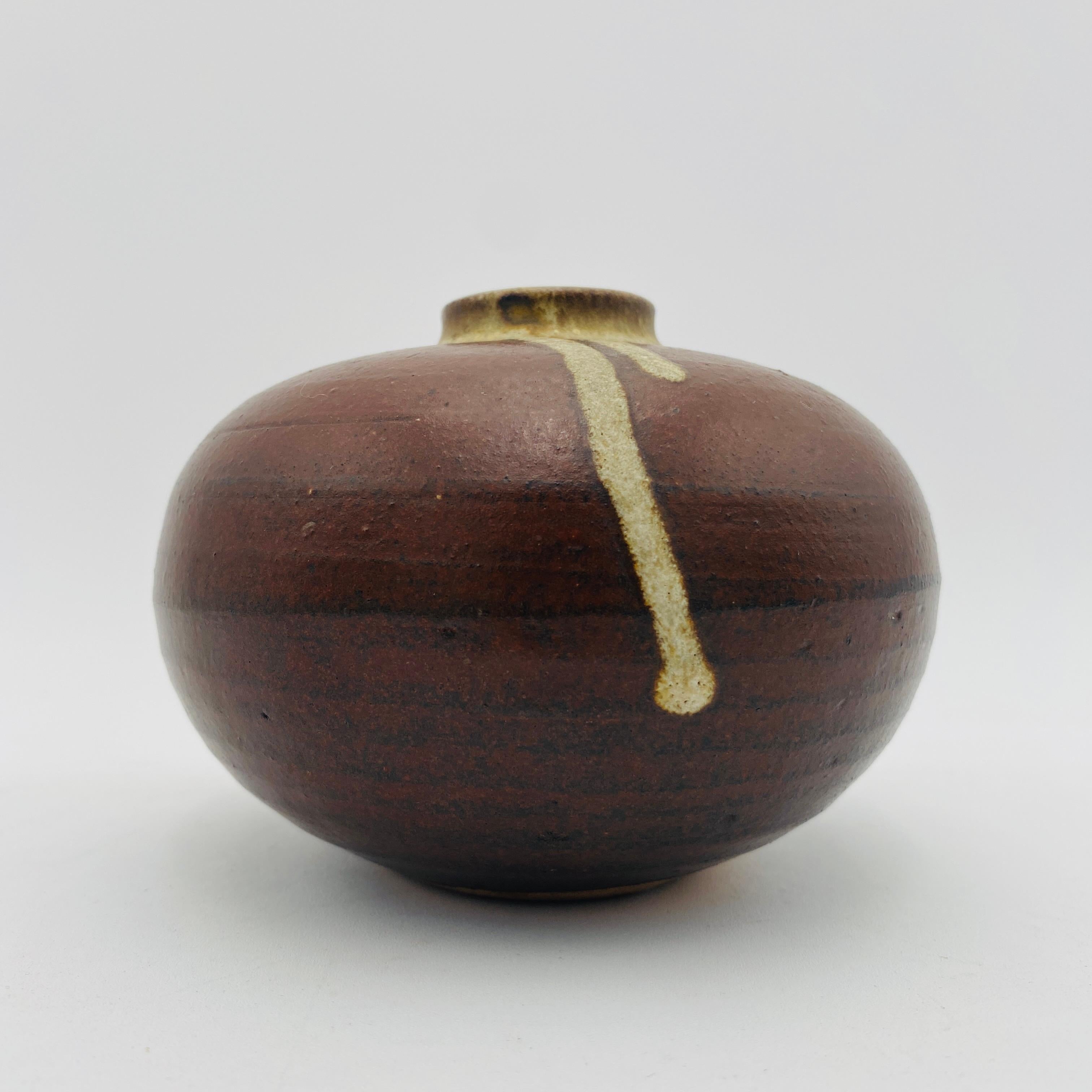 Vaso per erbacce in ceramica Giappone, anni '60 circa in vendita 1