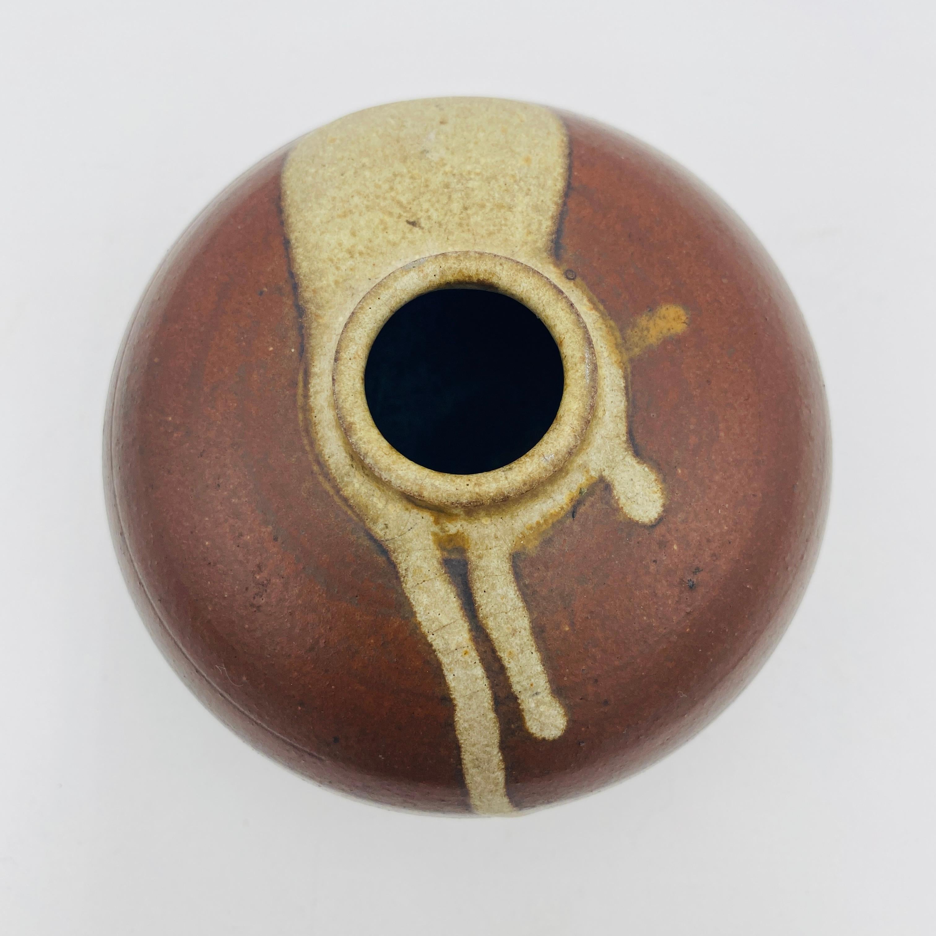 Vaso per erbacce in ceramica Giappone, anni '60 circa in vendita 2