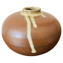 Ceramic Weed Pot Japan, circa 1960s