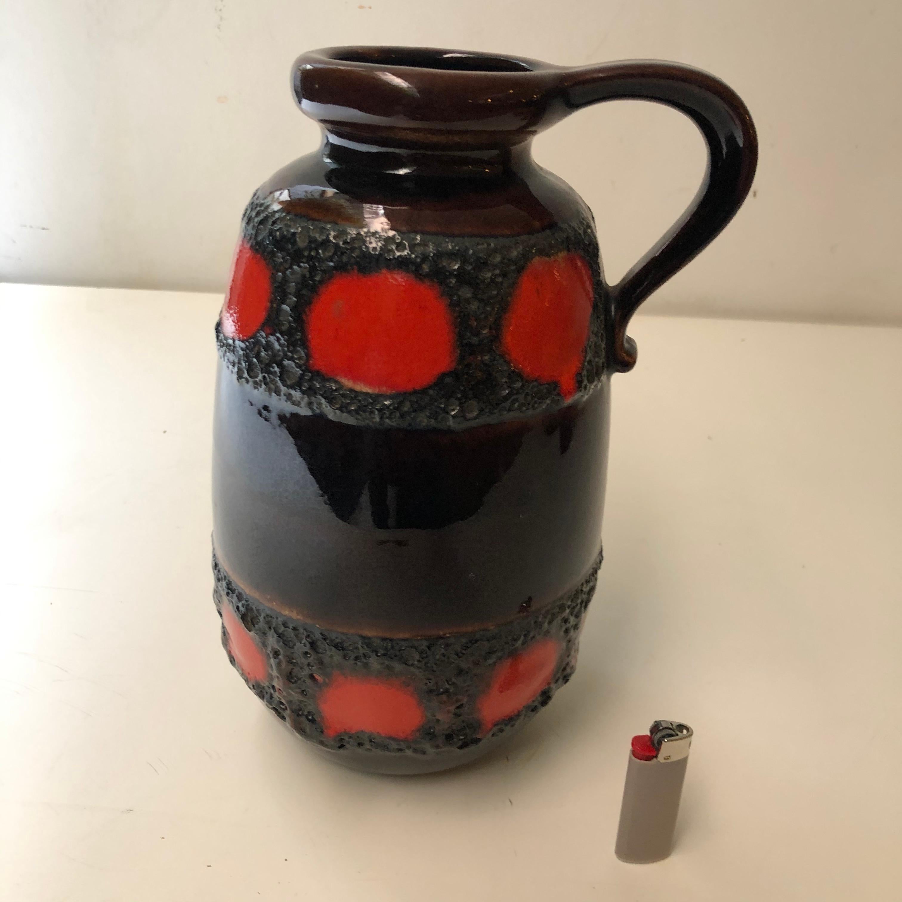 Mid-Century Modern Ceramic, West German, 1970s