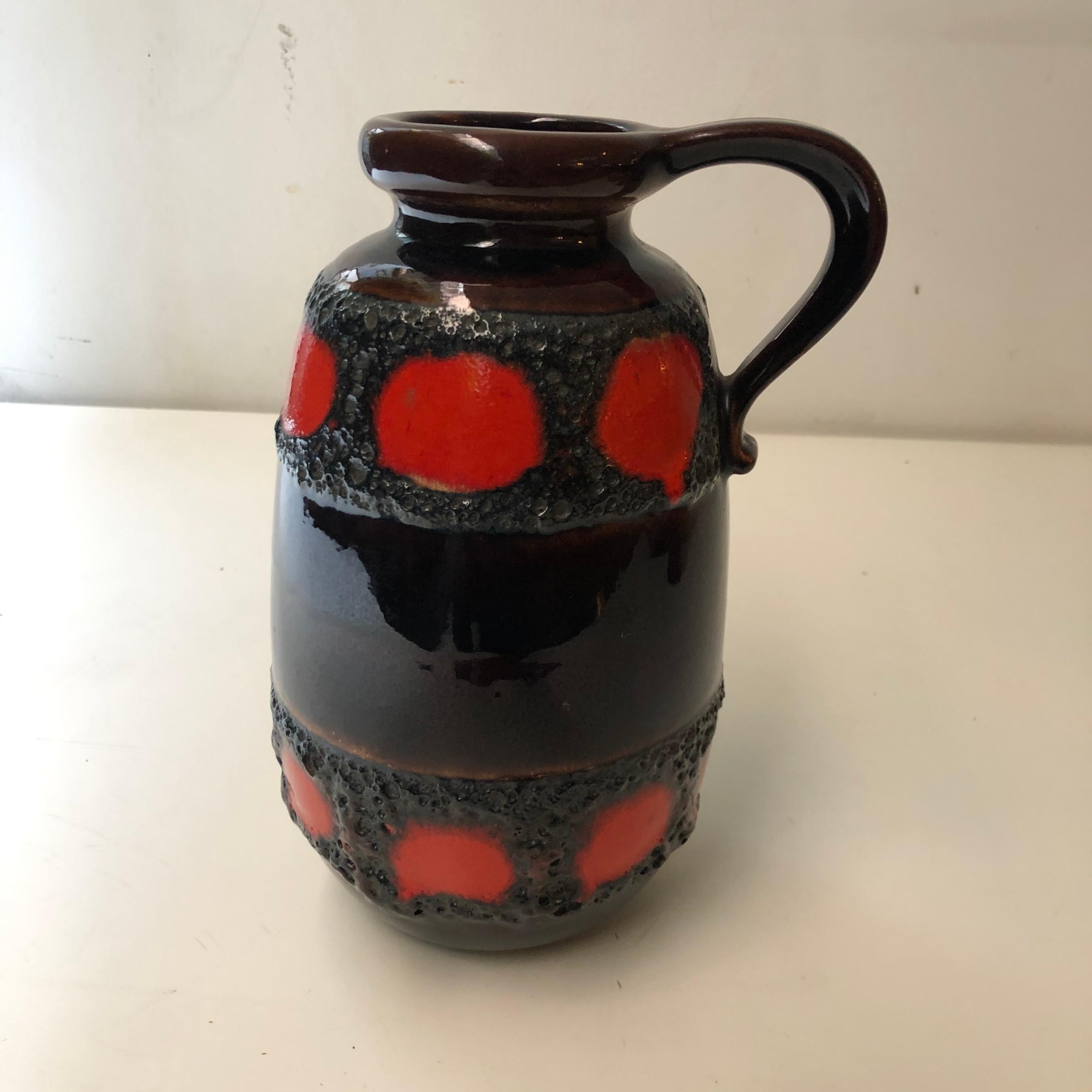 Ceramic, West German, 1970s In Good Condition In Porto, PT