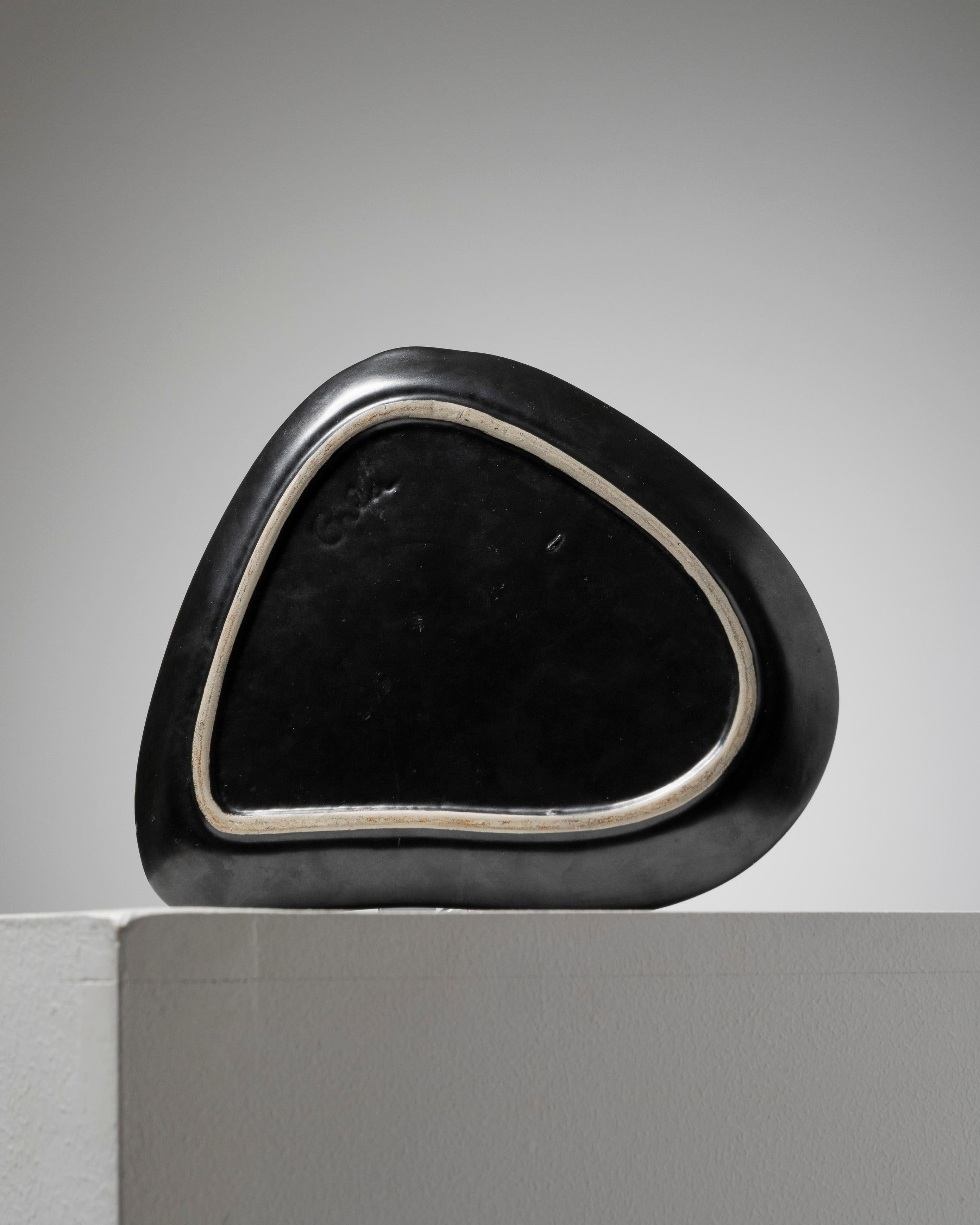 Ceramica con decoro astratto di Orlando, anni '60 in vendita 3
