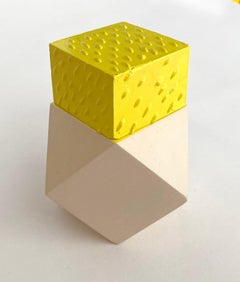 Ceramic with Lino Cut Nomad Jar Lindsey by Gilles & Cecilie