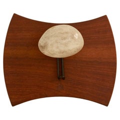 Ceramic & Wood Coat Racks