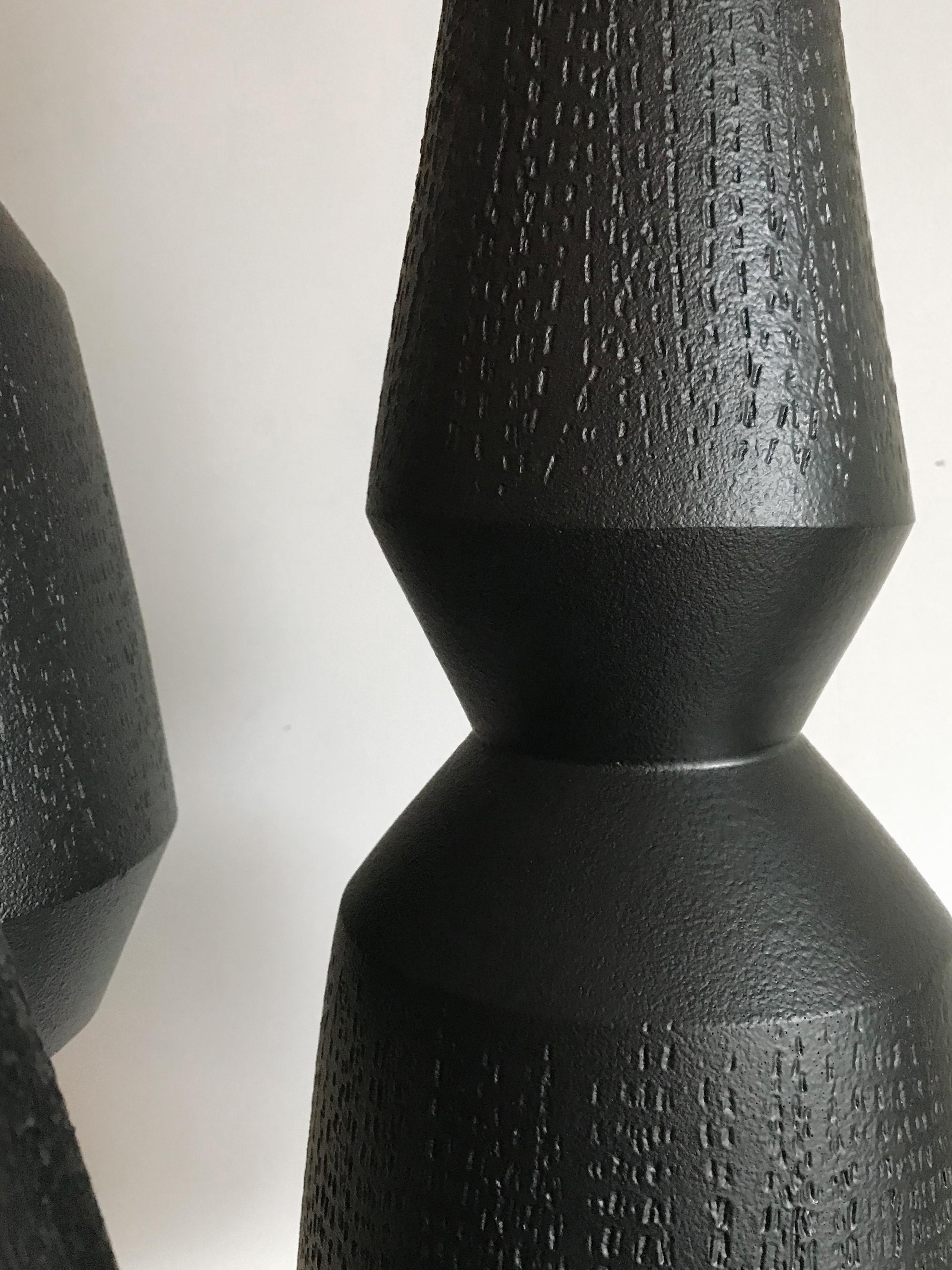 Ceramic Wood Pendant Lamps Set of Contemporary Modern Design, Capperidicasa 1
