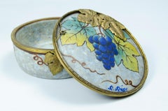 Ceramica Art Noveau Design Louis Dage