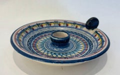 Portacandele in ceramica italiana Ceramica D'Amore Vietri