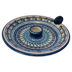 Ceramica D'Amore Vietri Italian Pottery Candle Holder