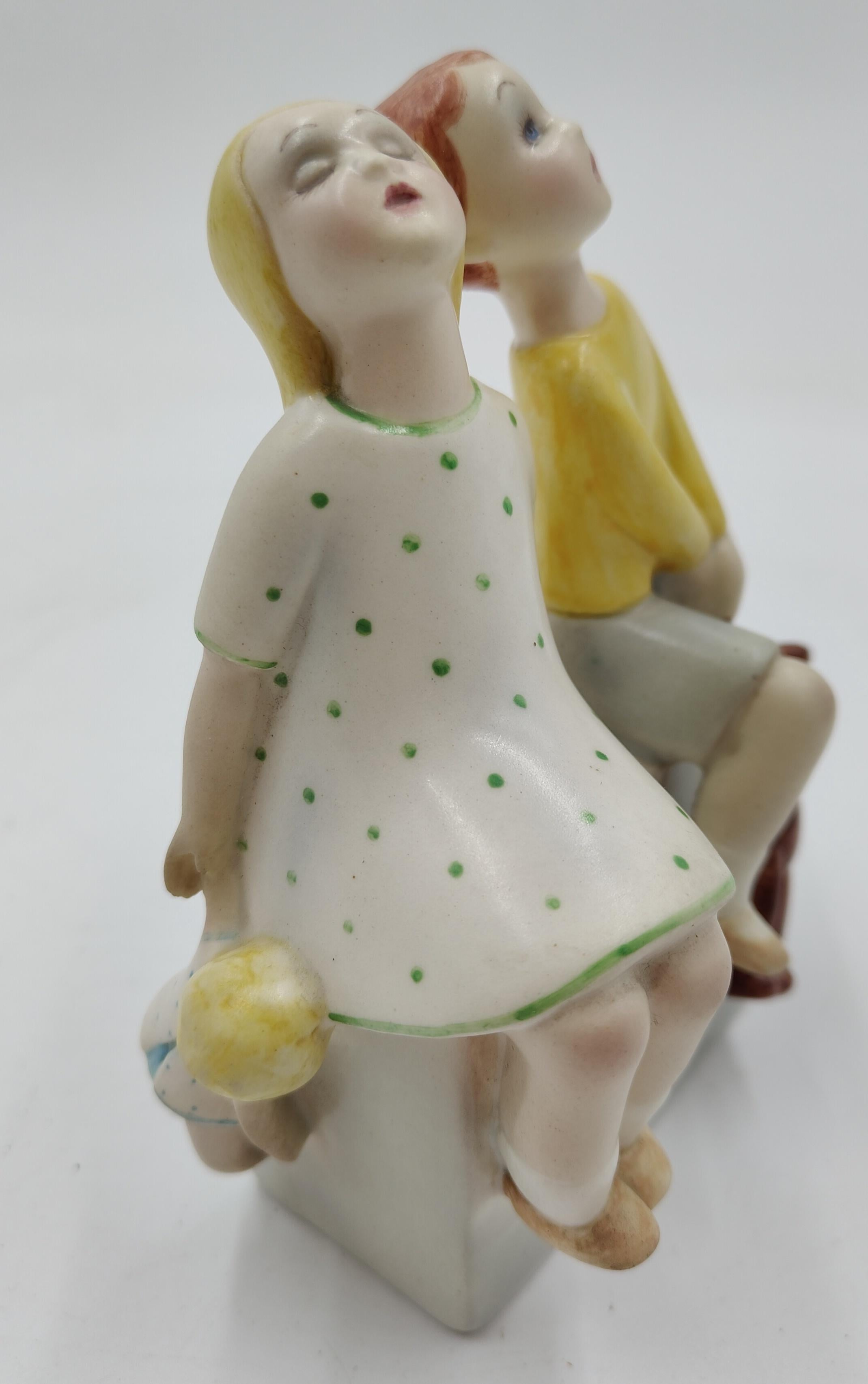 Mid-20th Century Ceramica decorata 