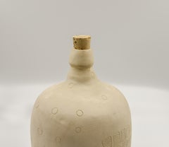Ceramica Demijohn Bottle Mexican Mezcal Container