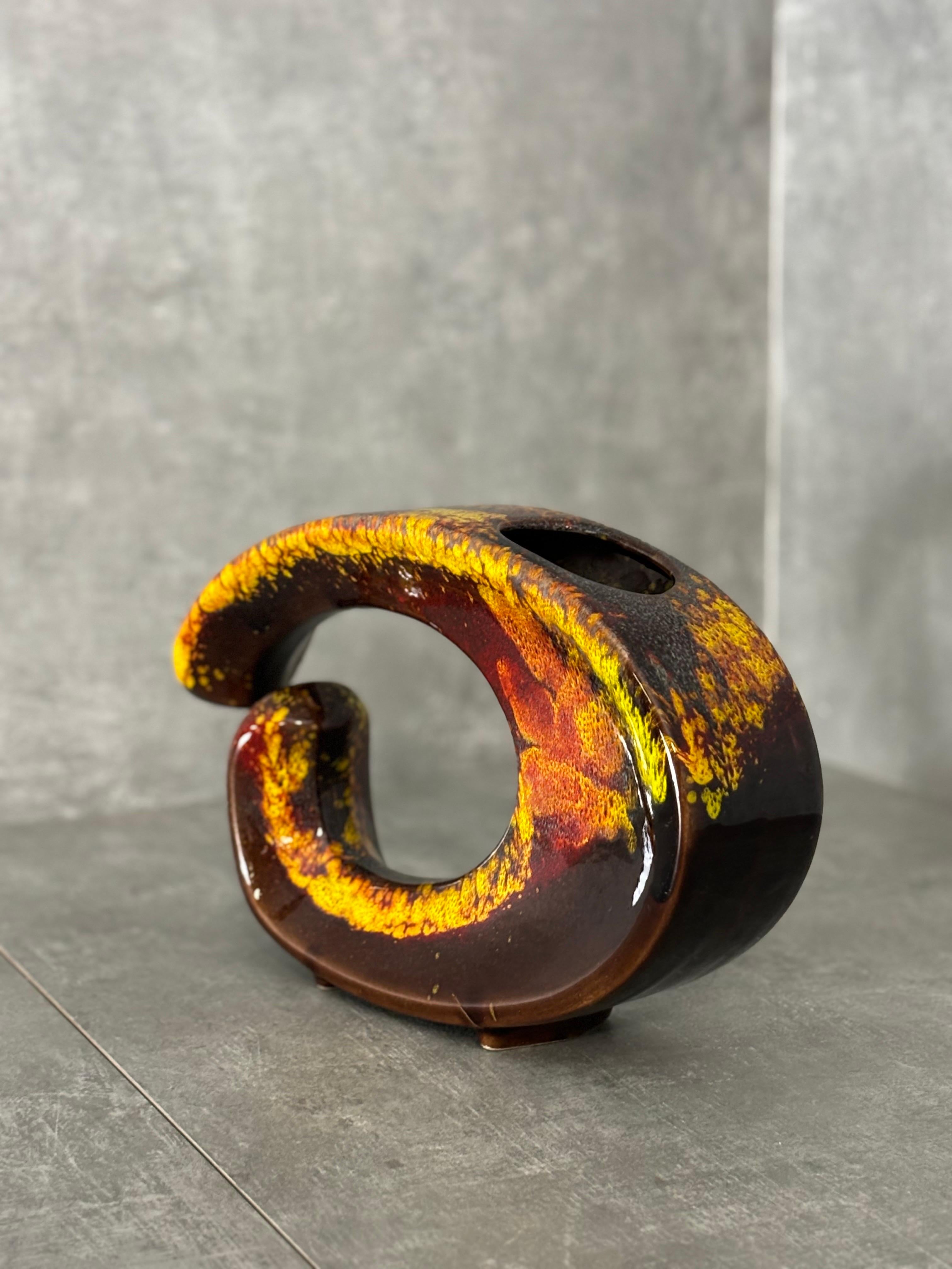 Fine XX secolo Ceramica di Bertoncello, anni '70