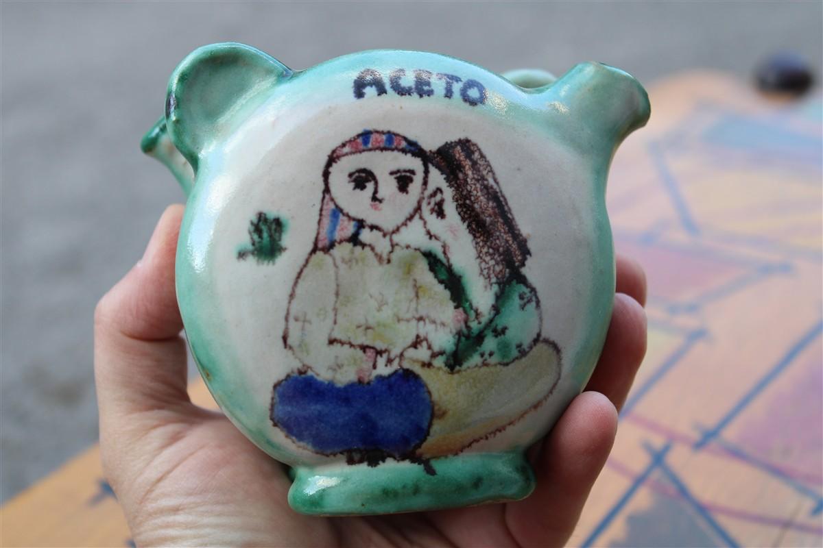 Vietri Cerámica Mediados de Siglo Made in Italy en venta 1