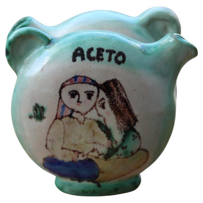 Vietri Ceramics Mid-century Made in Italy