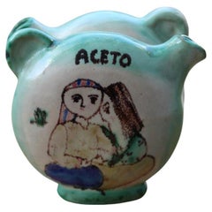Ceramica di Vietri Mid-century Made in Italy