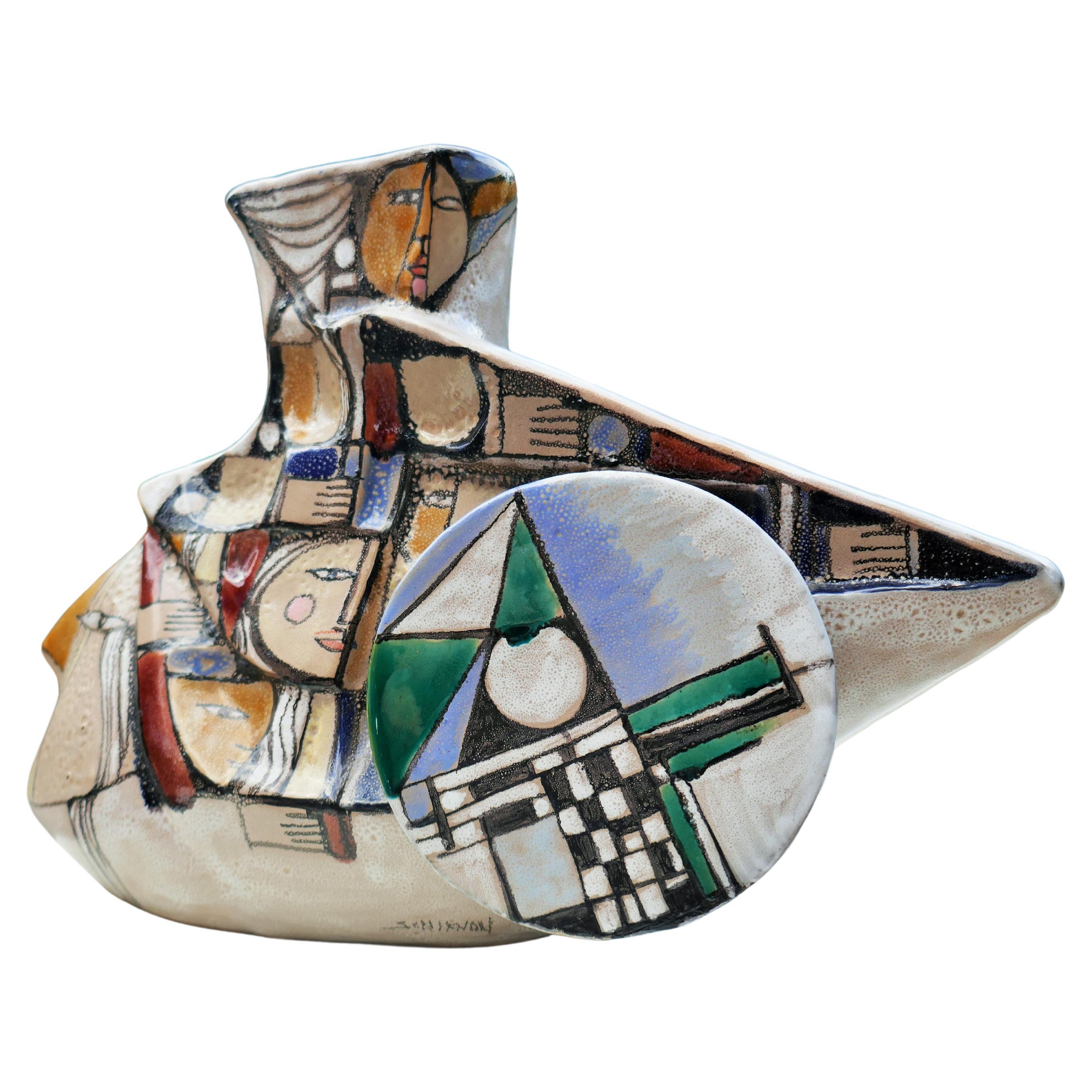 Ceramica di Elio Schiavon
Good Condition
Thank you