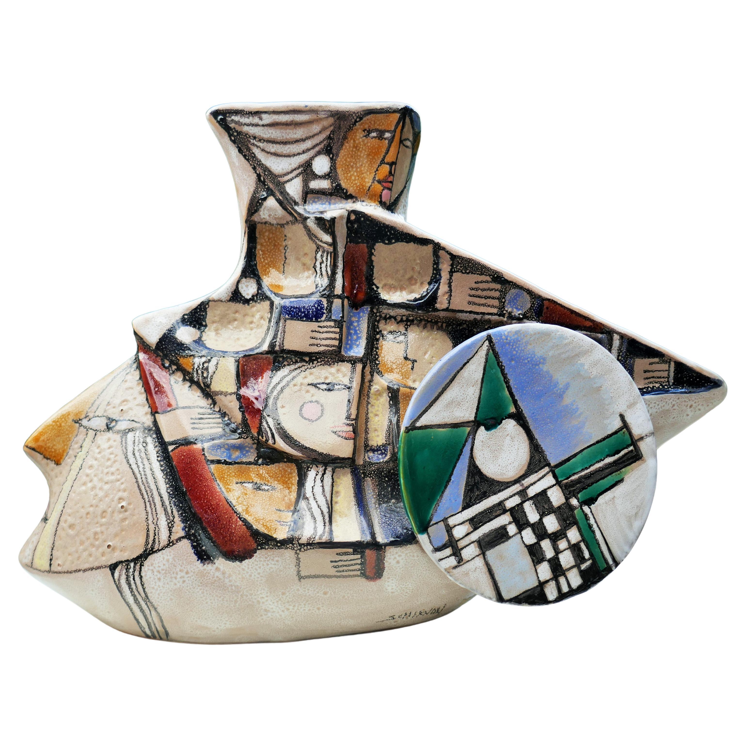 Italian Elio Schiavon Ceramics