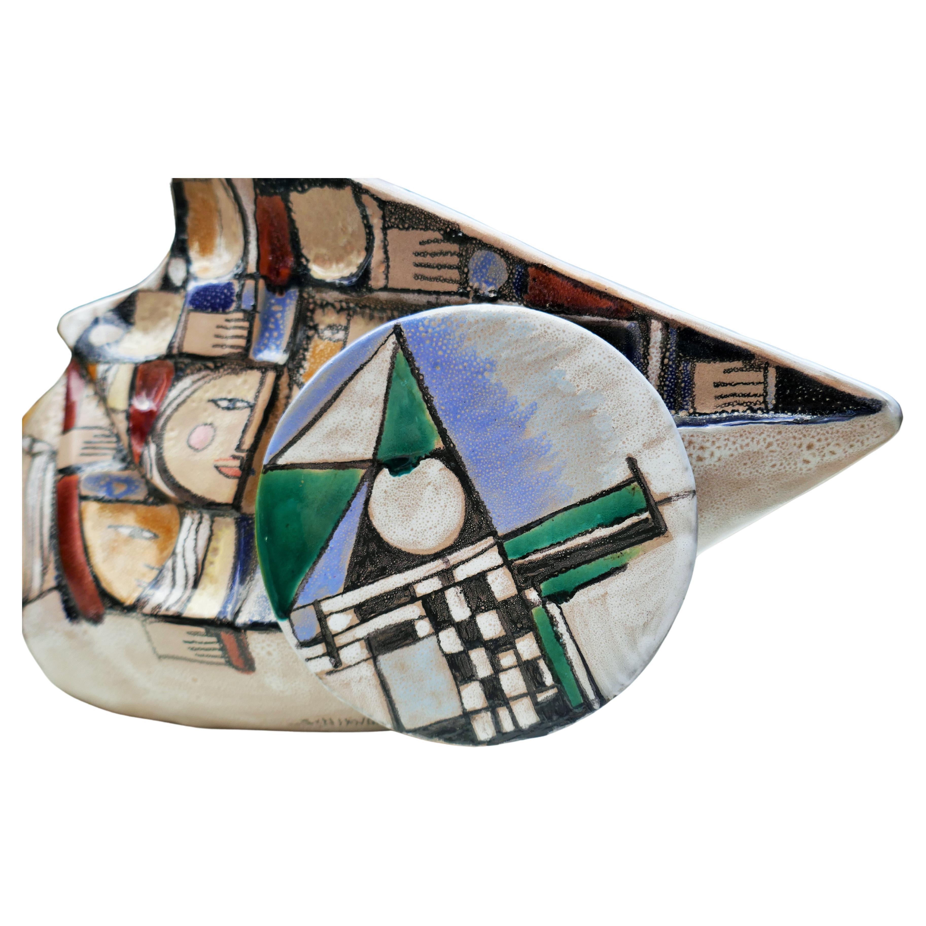 Elio Schiavon Ceramics In Good Condition In Lugo, IT