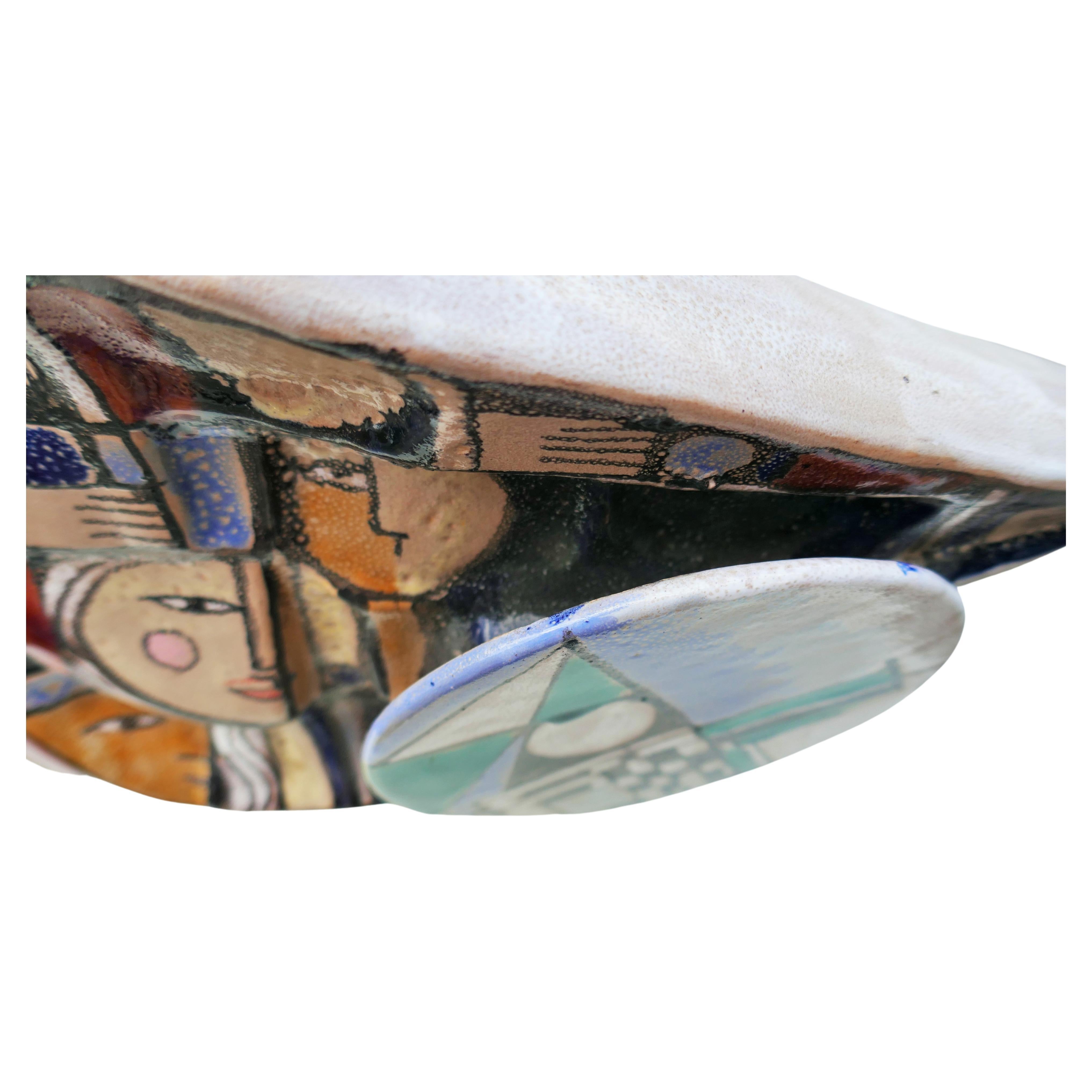 Mid-20th Century Elio Schiavon Ceramics