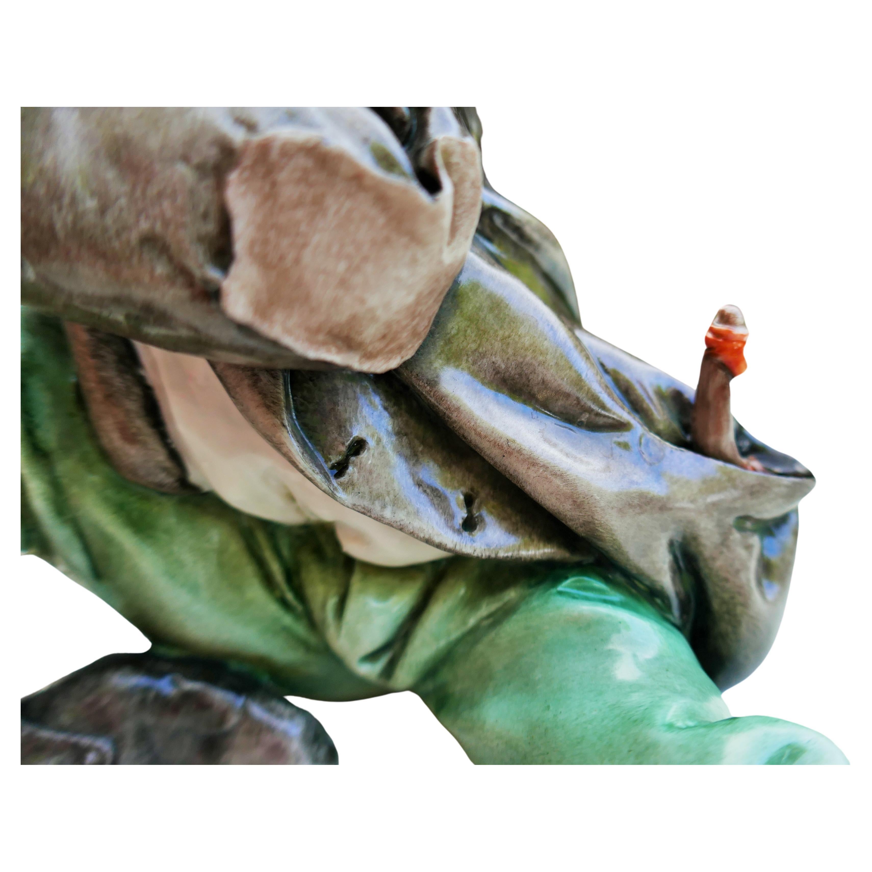 Ceramica Giuseppe Cappe Gelle Capodimonte in vendita 2