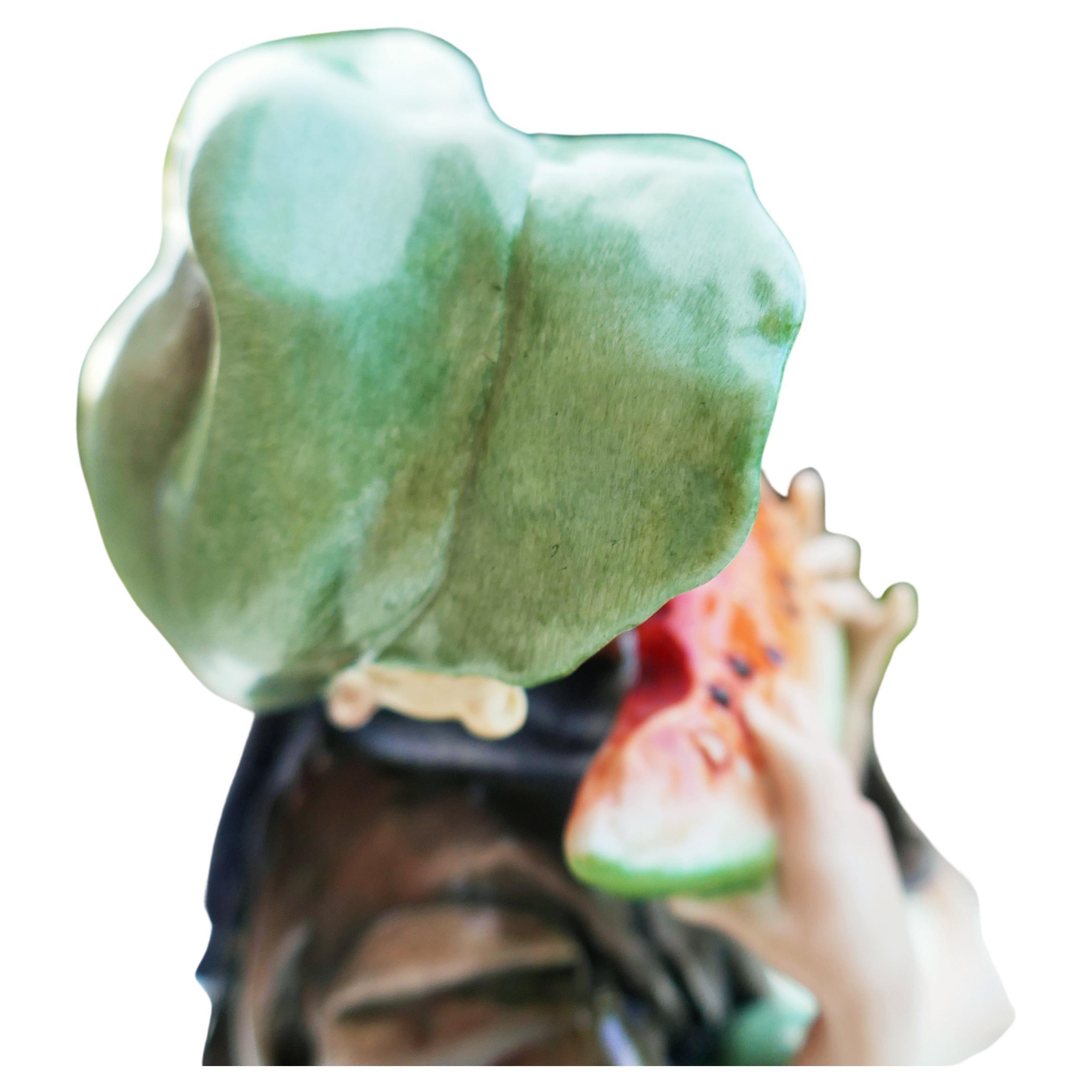 Ceramica Giuseppe Cappe Gelle Capodimonte in vendita 6