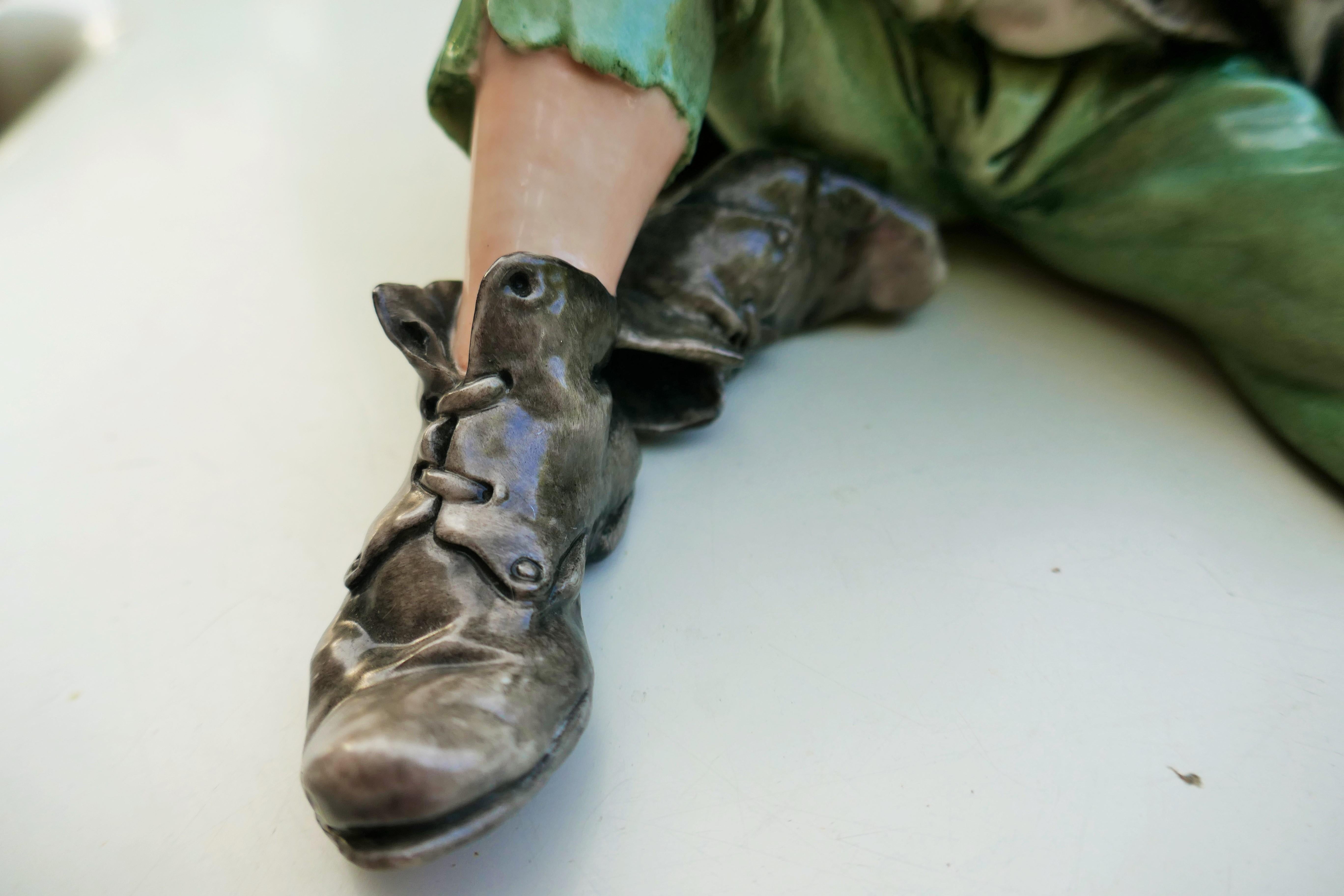 Ceramica Giuseppe Cappe Gelle Capodimonte in vendita 8