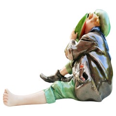 Ceramica Giuseppe Cappe Gelle Capodimonte