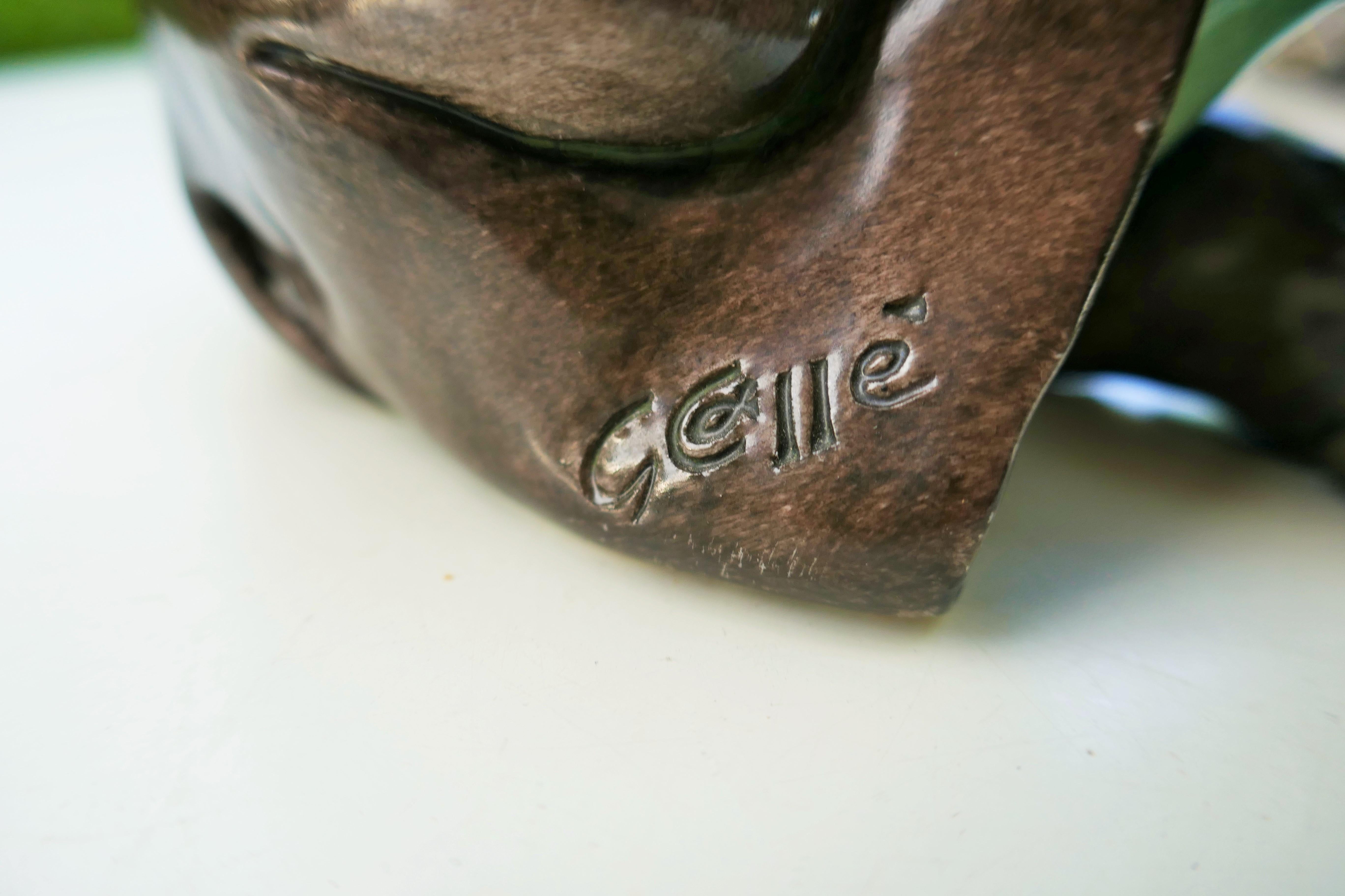 Ceramica Giuseppe Cappe Gelle Capodimonte in vendita 12