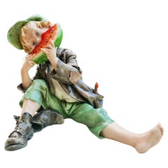 Ceramica Giuseppe Cappe Gelle Capodimonte