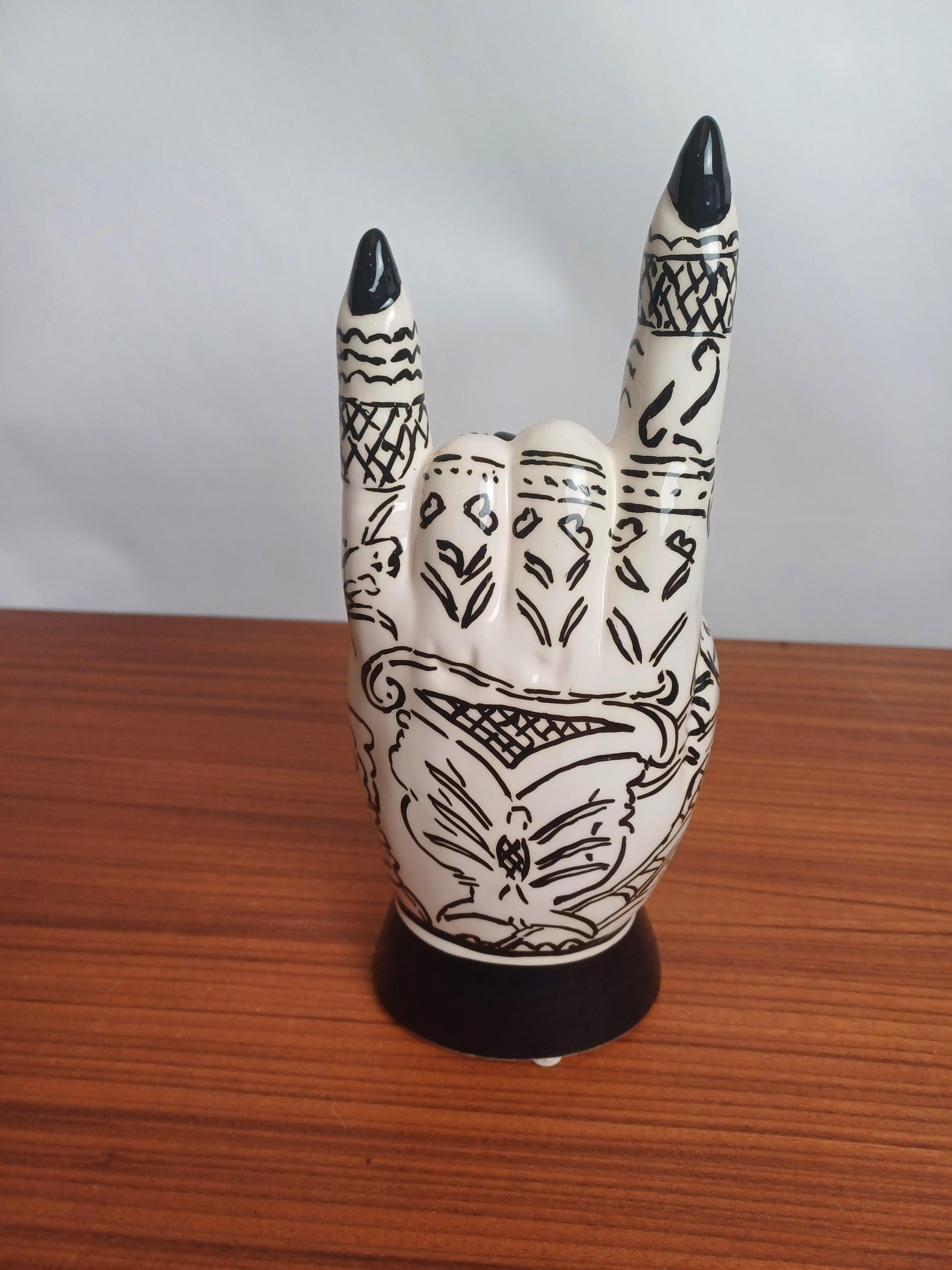 Céramique Ceramica Mani de Ugo La Pietra pour Rometti en vente