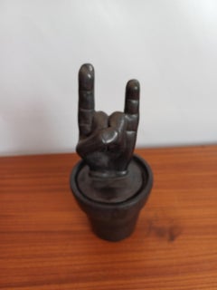 Ceramica Scaramantica di Ugo La Pietra ceramica Bucchero