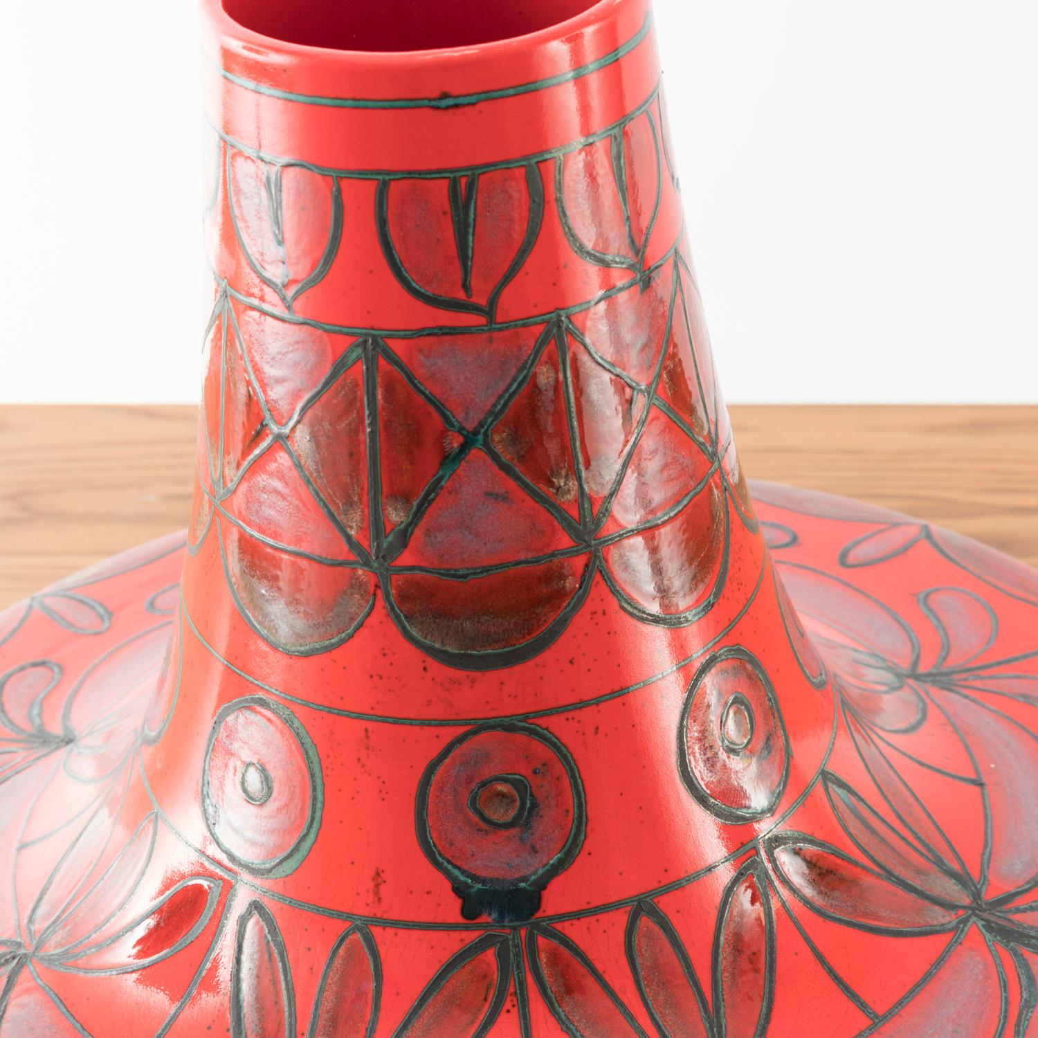 Italian Sculpture en céramique rouge, Pompeo Pianezzola pour Zanolli & Sebellin 1960 en vente