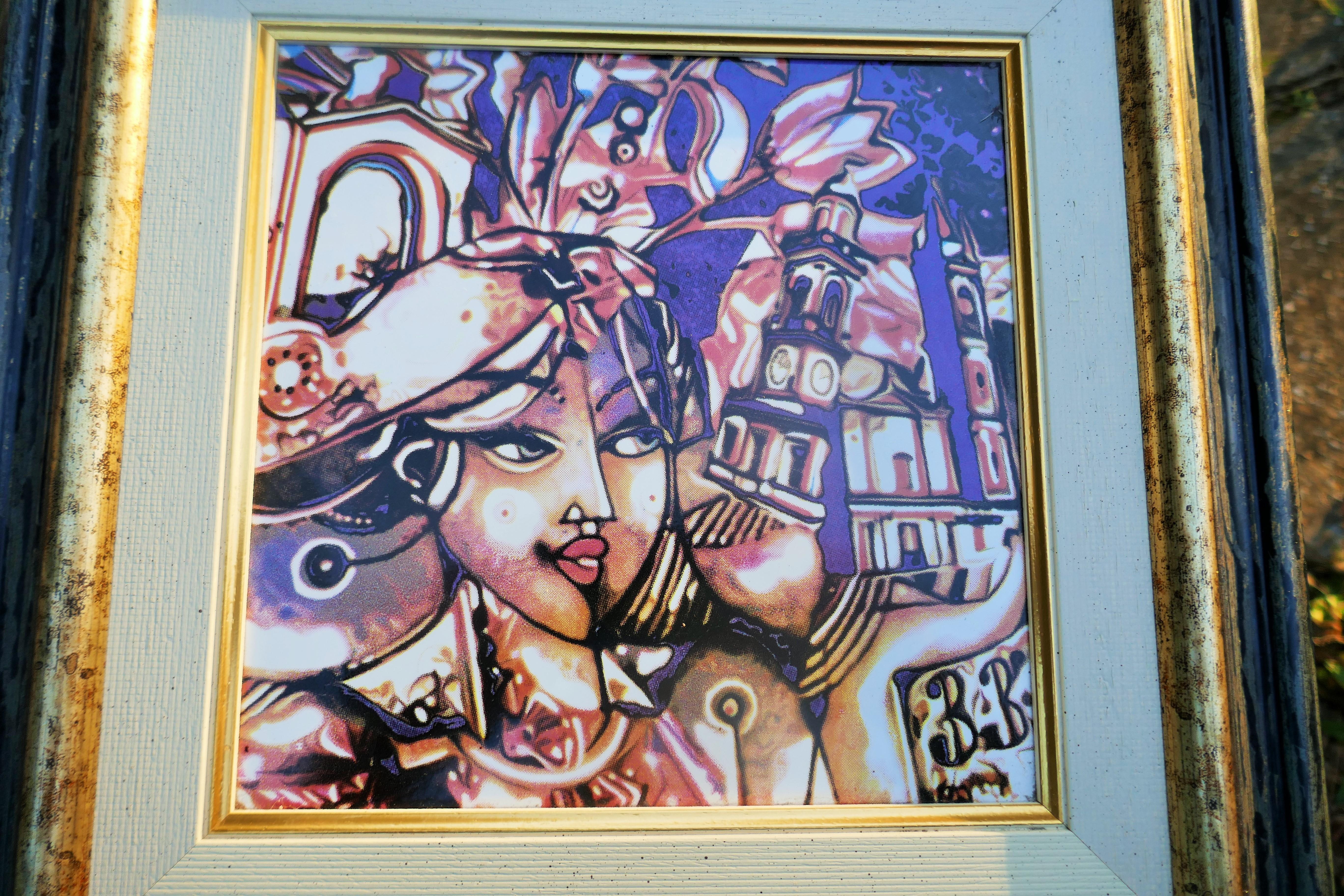 Italian Studio d'art céramique Adriano Fava 78/500 - Galerie d'art moderne - AMP en vente