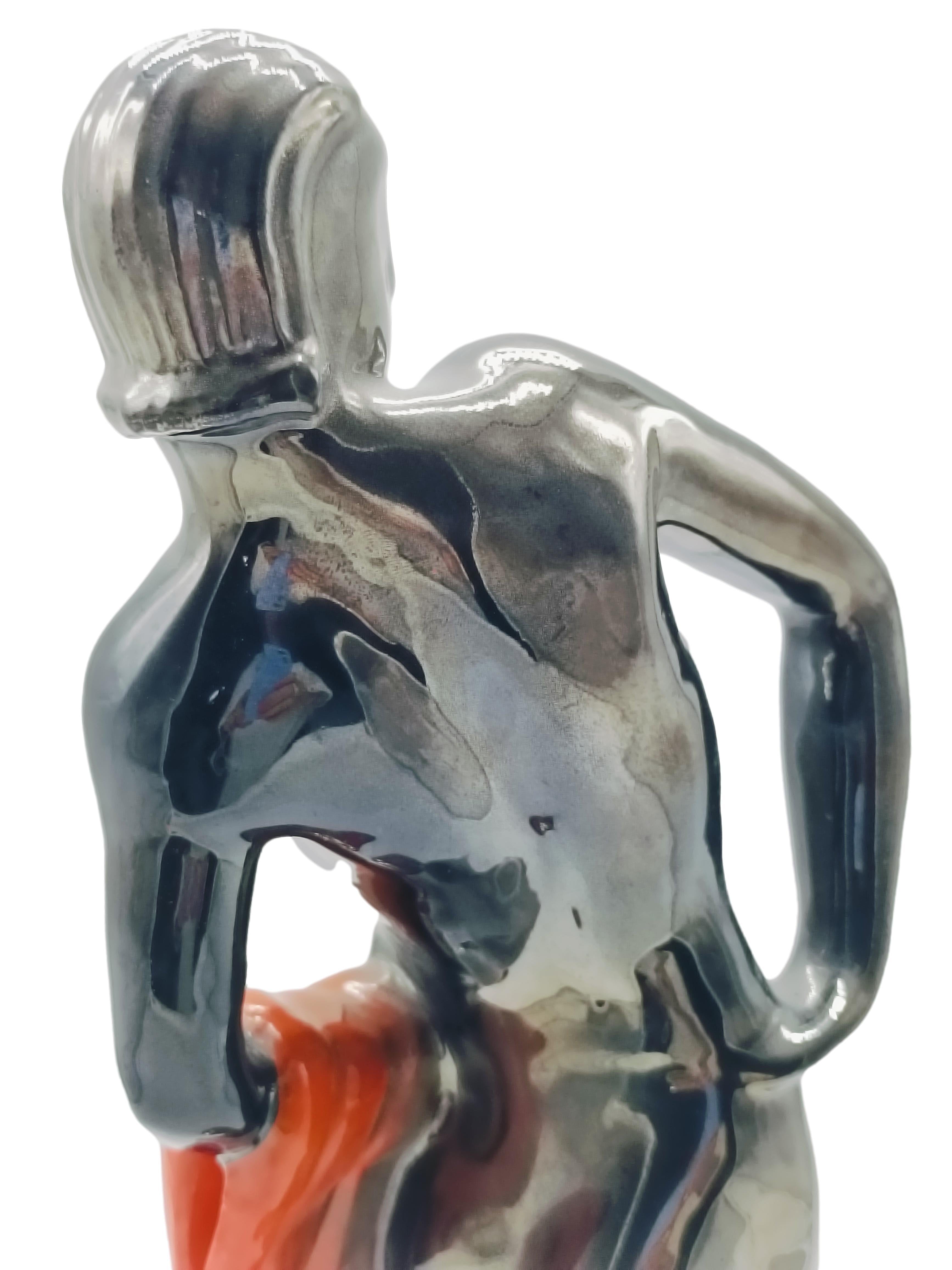 Ceramiche Rometti Umbertide Rara Scultura 